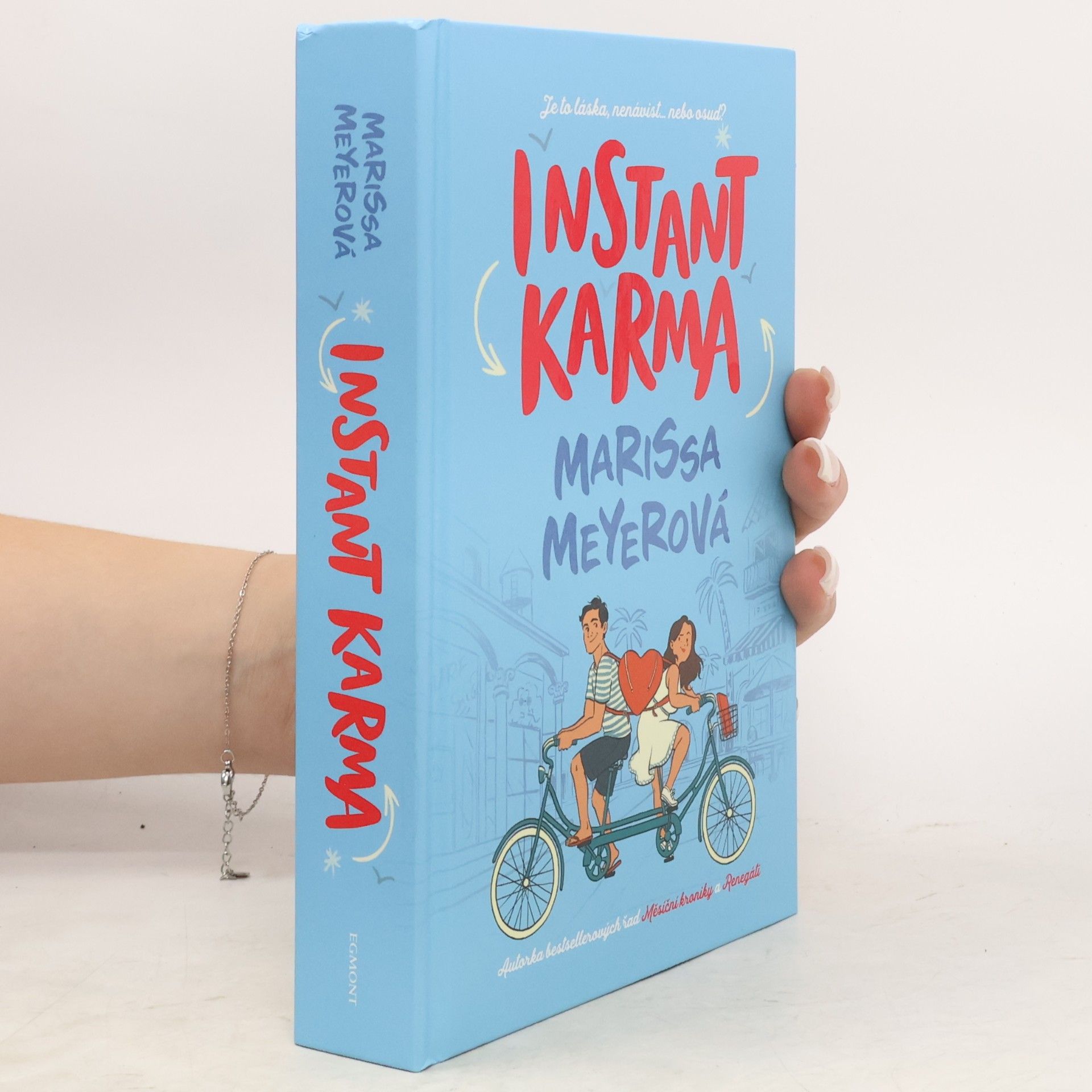 Marissa Meyer Instant karma