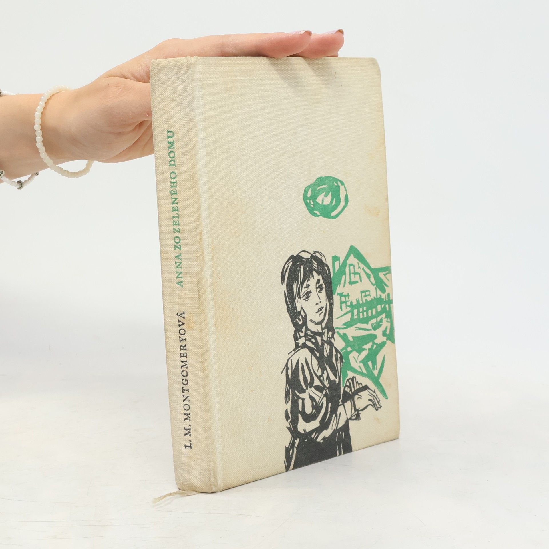 Lucy Maud Montgomery Anna zo zeleného domu