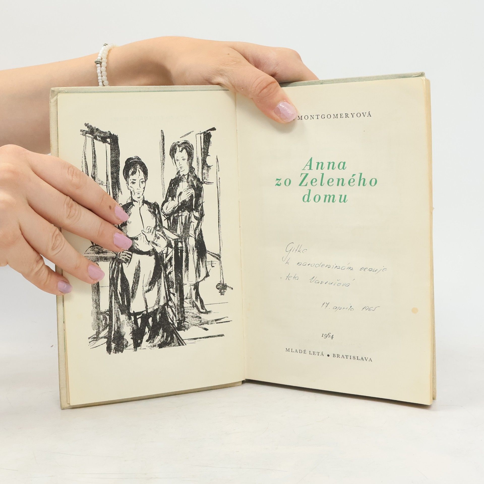 Lucy Maud Montgomery Anna zo zeleného domu
