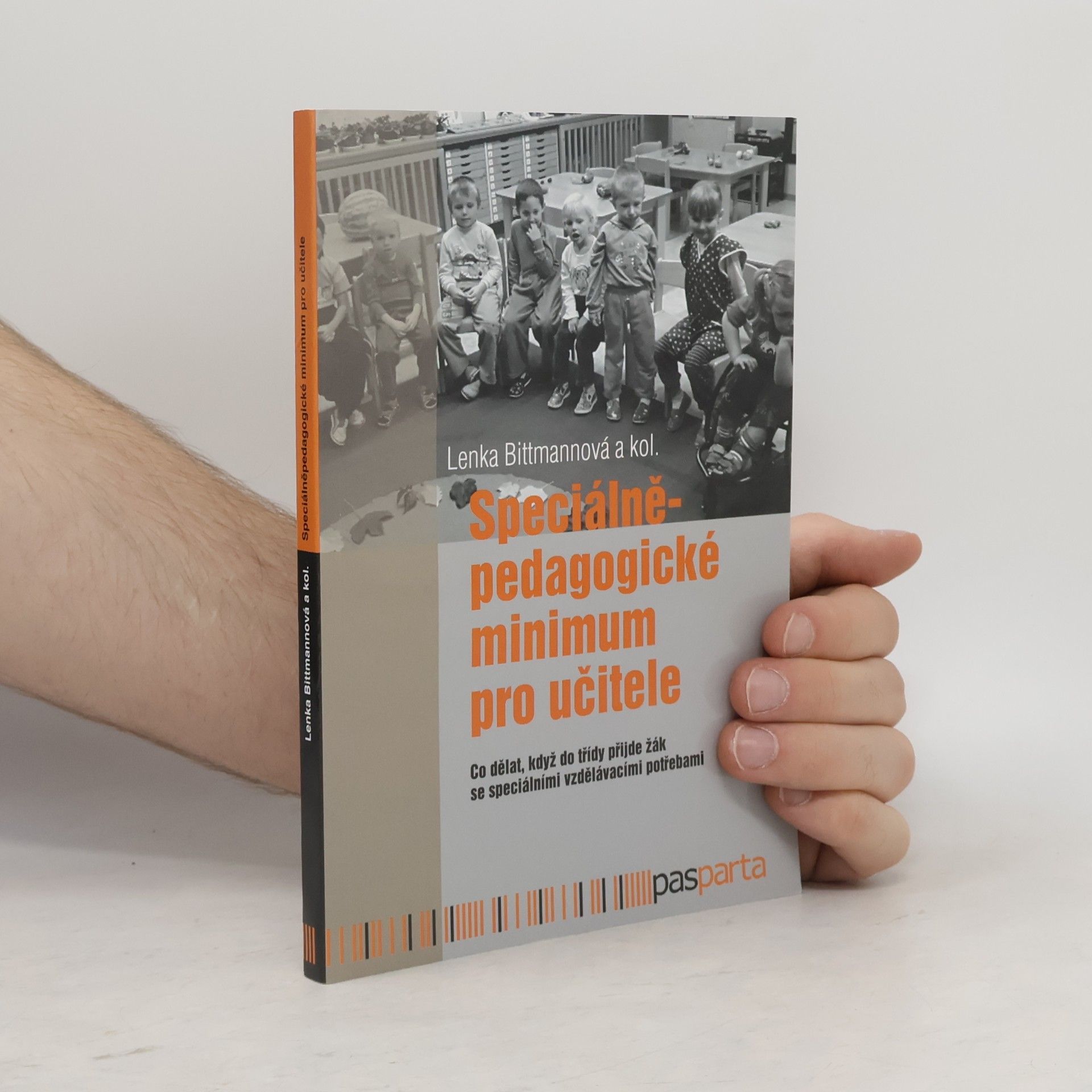 Lenka Bittmannová Speciálně-pedagogické minimum pro učitele