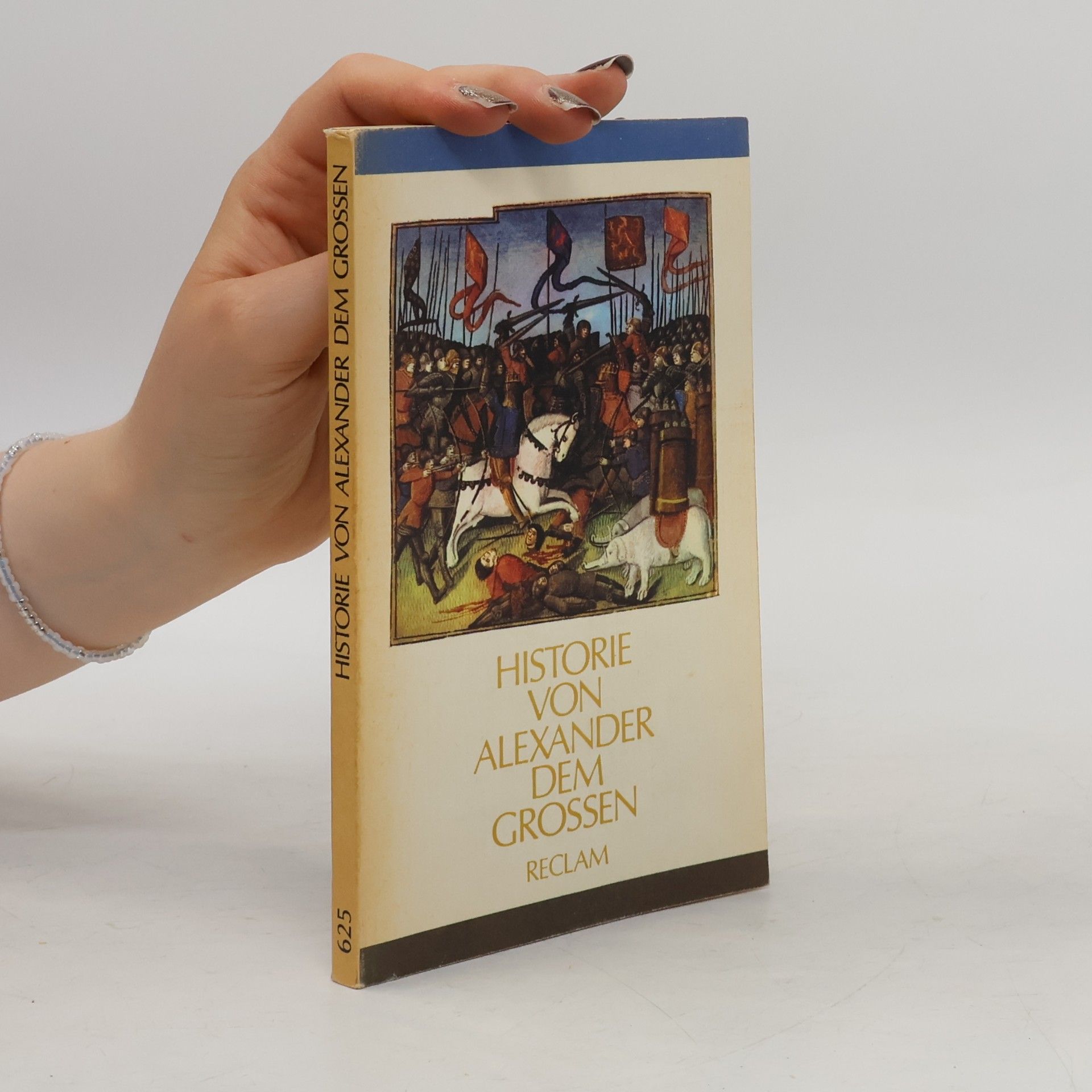 Autorenkollektiv Historie von Alexander dem Grossen