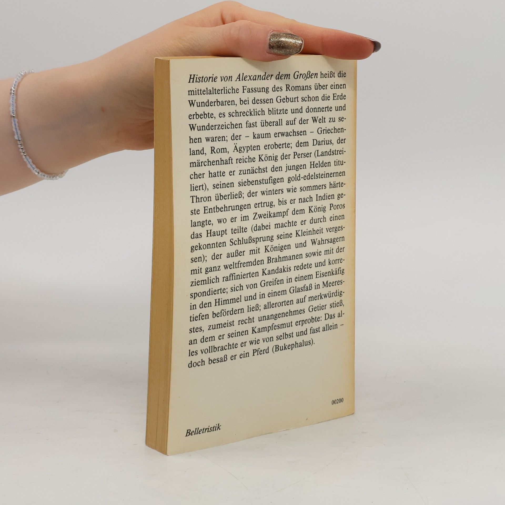 Various authors Historie von Alexander dem Grossen
