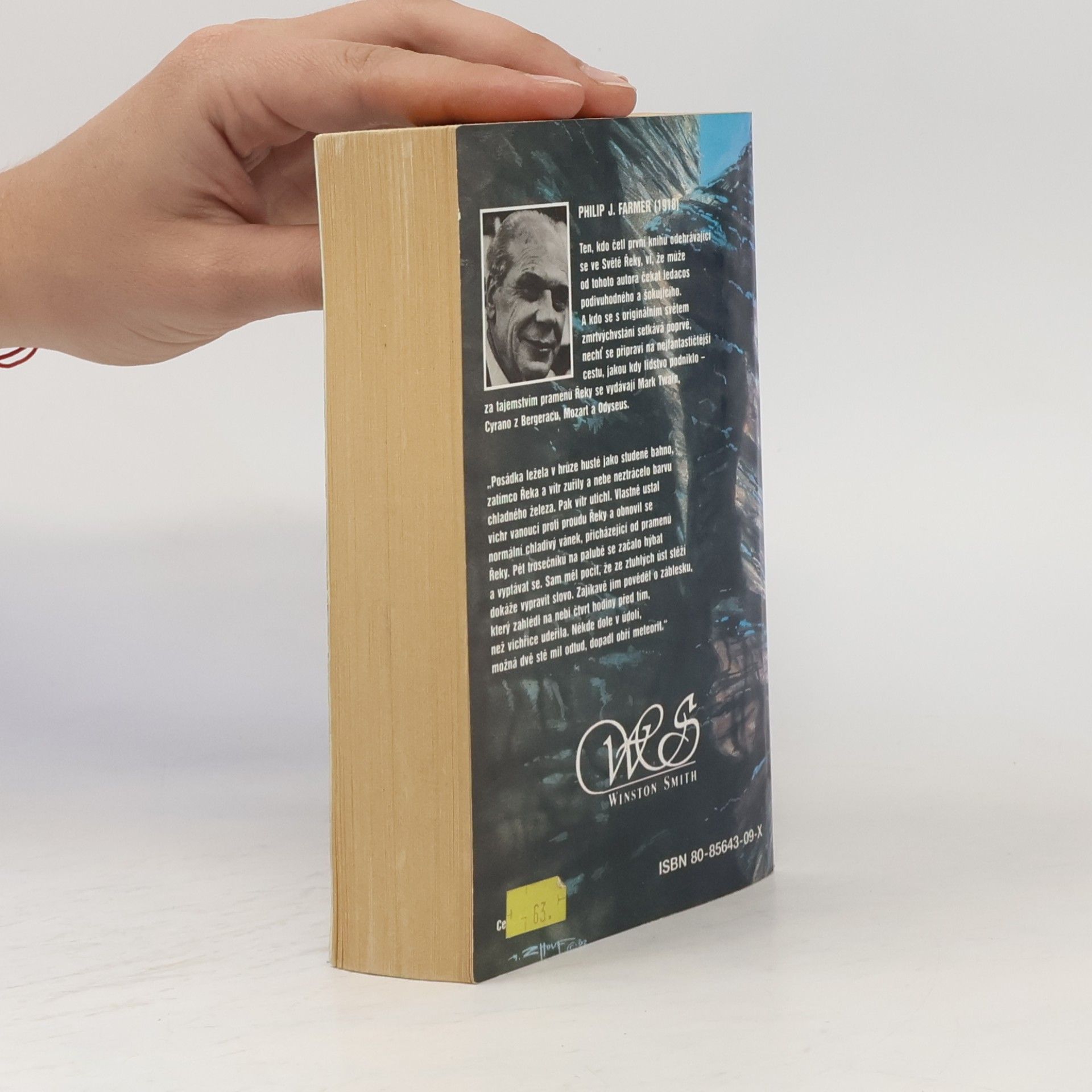 Philip José Farmer Bájná loď