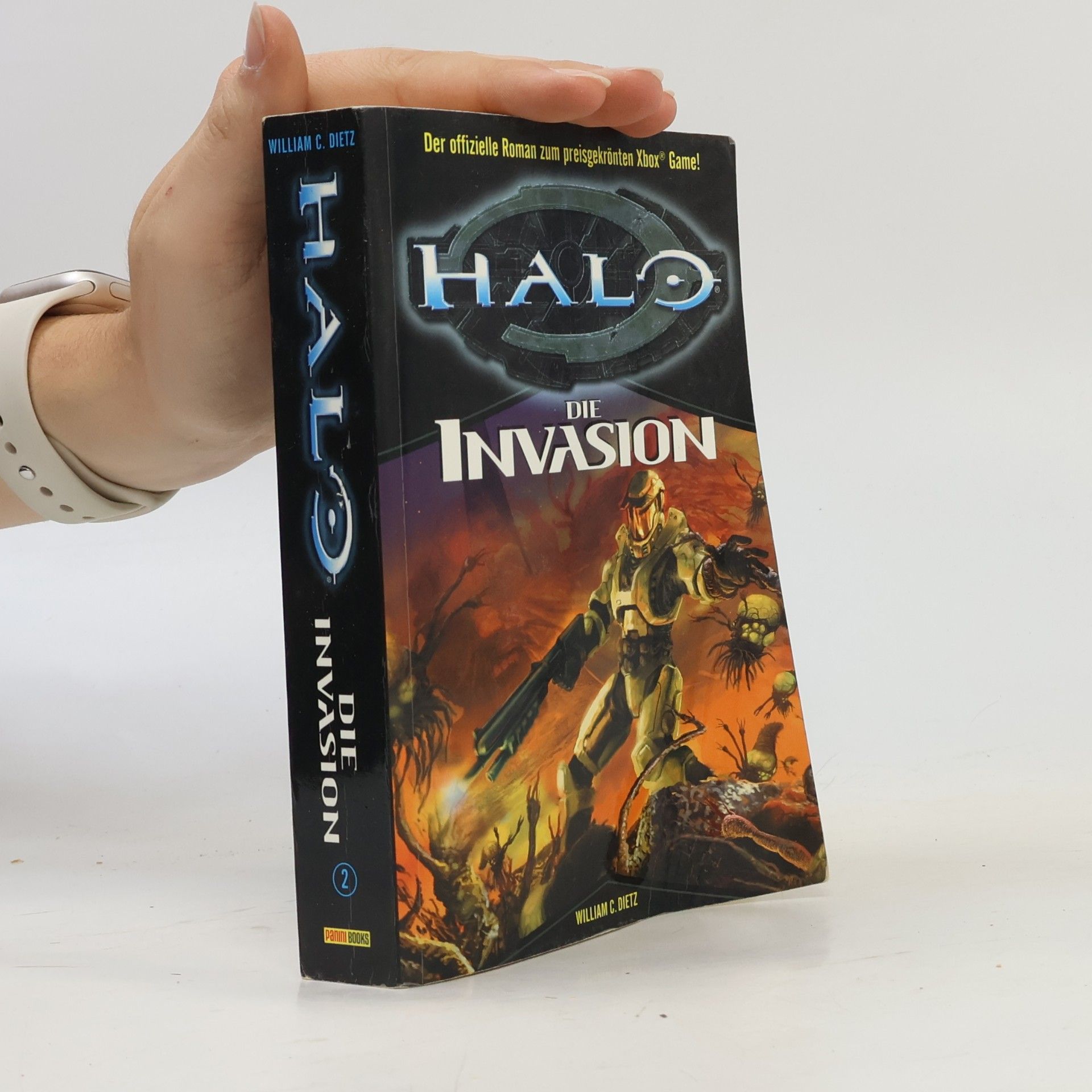 William C. Dietz Halo - Die Invasion