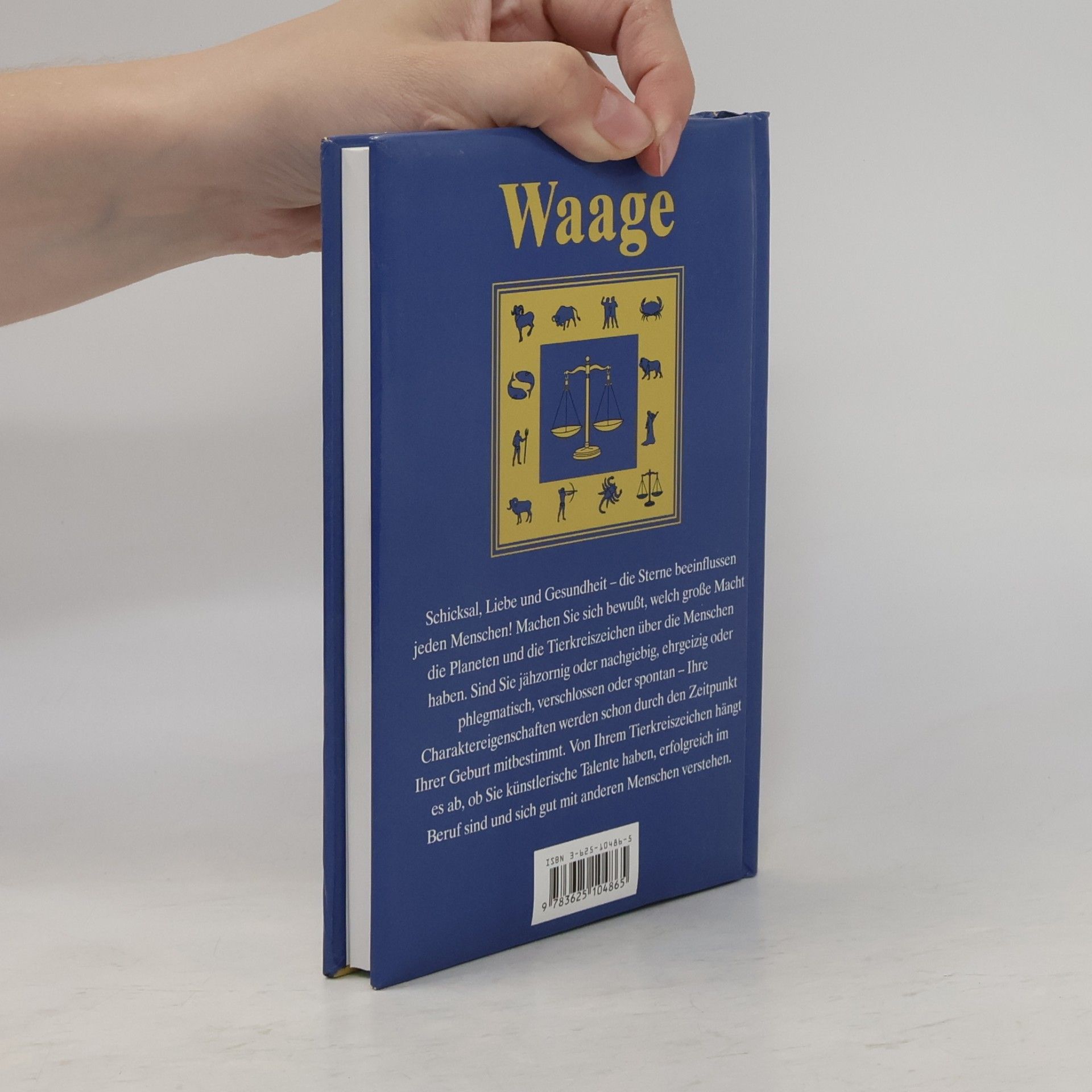 Alfred P. Zeller Sternzeichen Waage