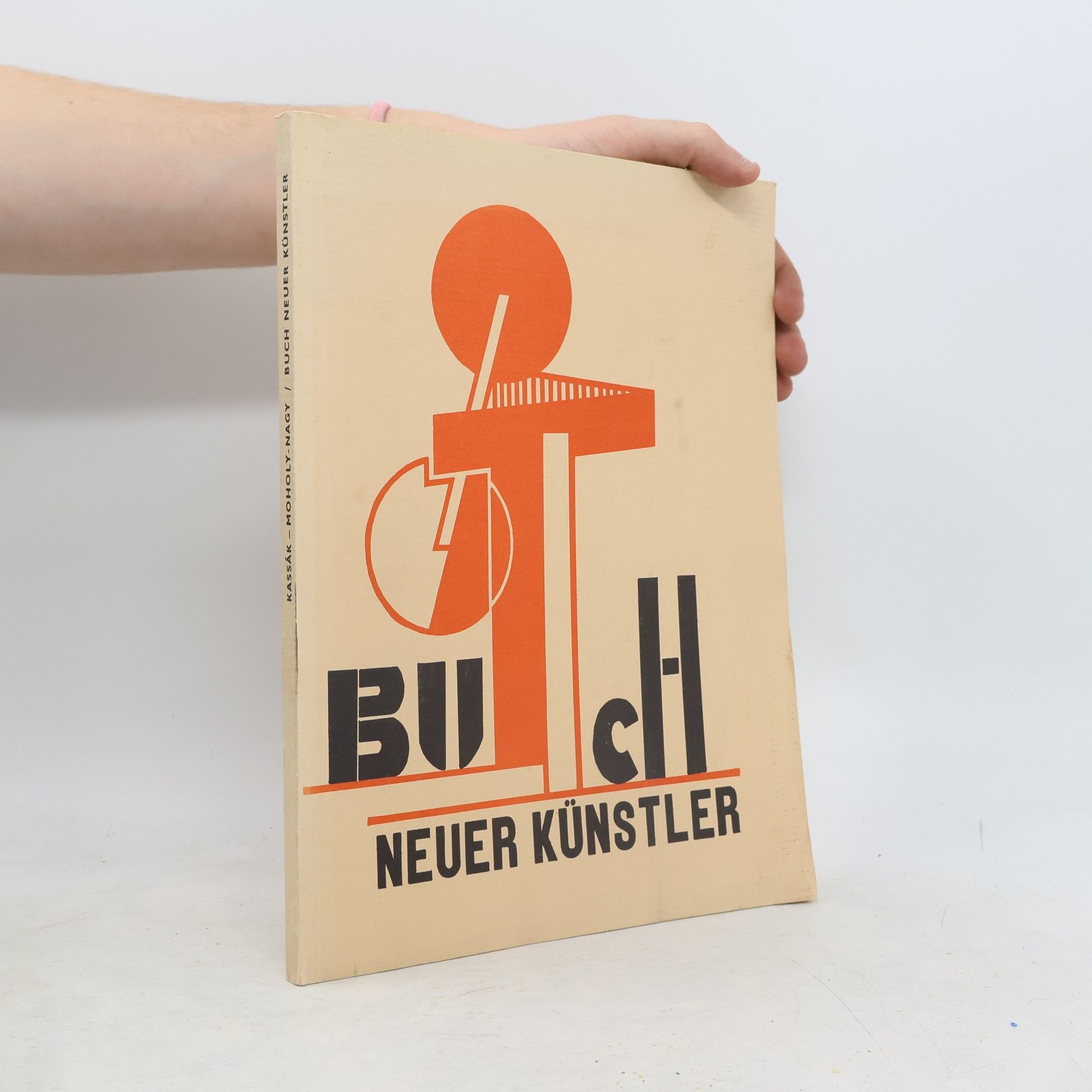 Buch neuer Künstler: Faksimile der 1922 erschienenen Erstausgabe