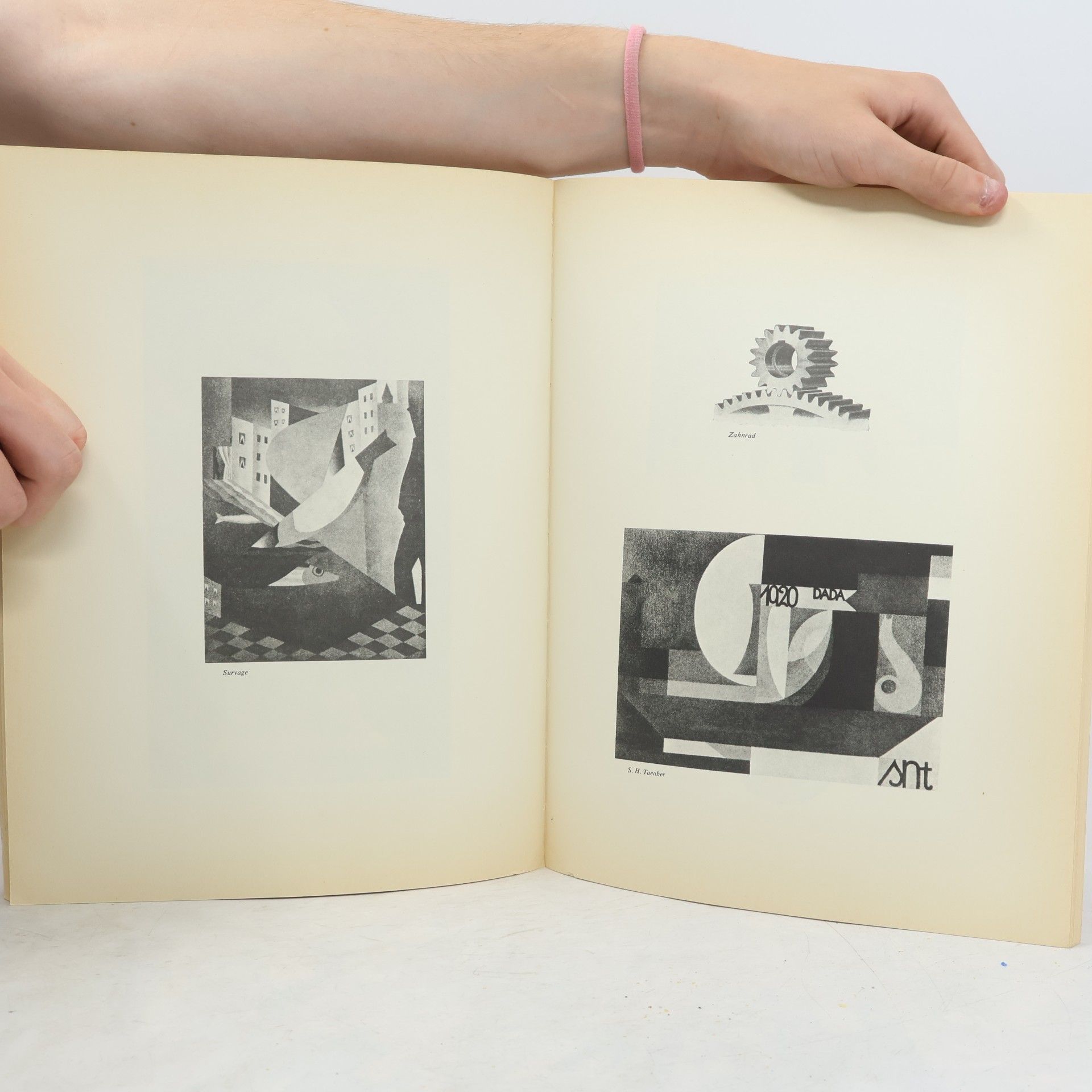 Lajos Kassák Buch neuer Künstler: Faksimile der 1922 erschienenen Erstausgabe