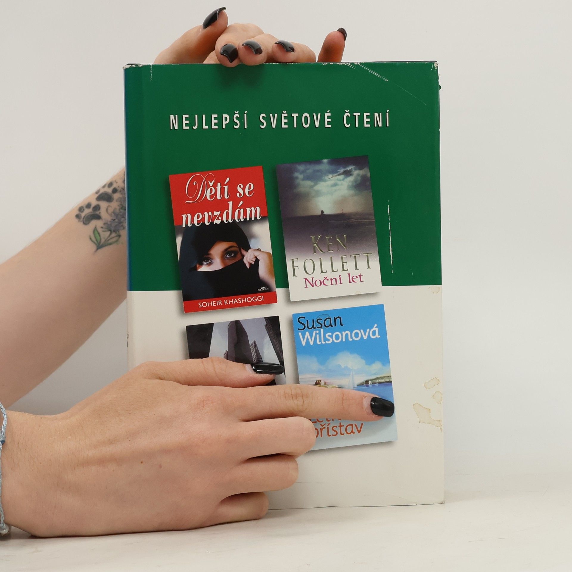 Susan Wilson Nejlepší světové čtení. Noční let. Dětí se nevzdám. Milionáři. Letní přístav