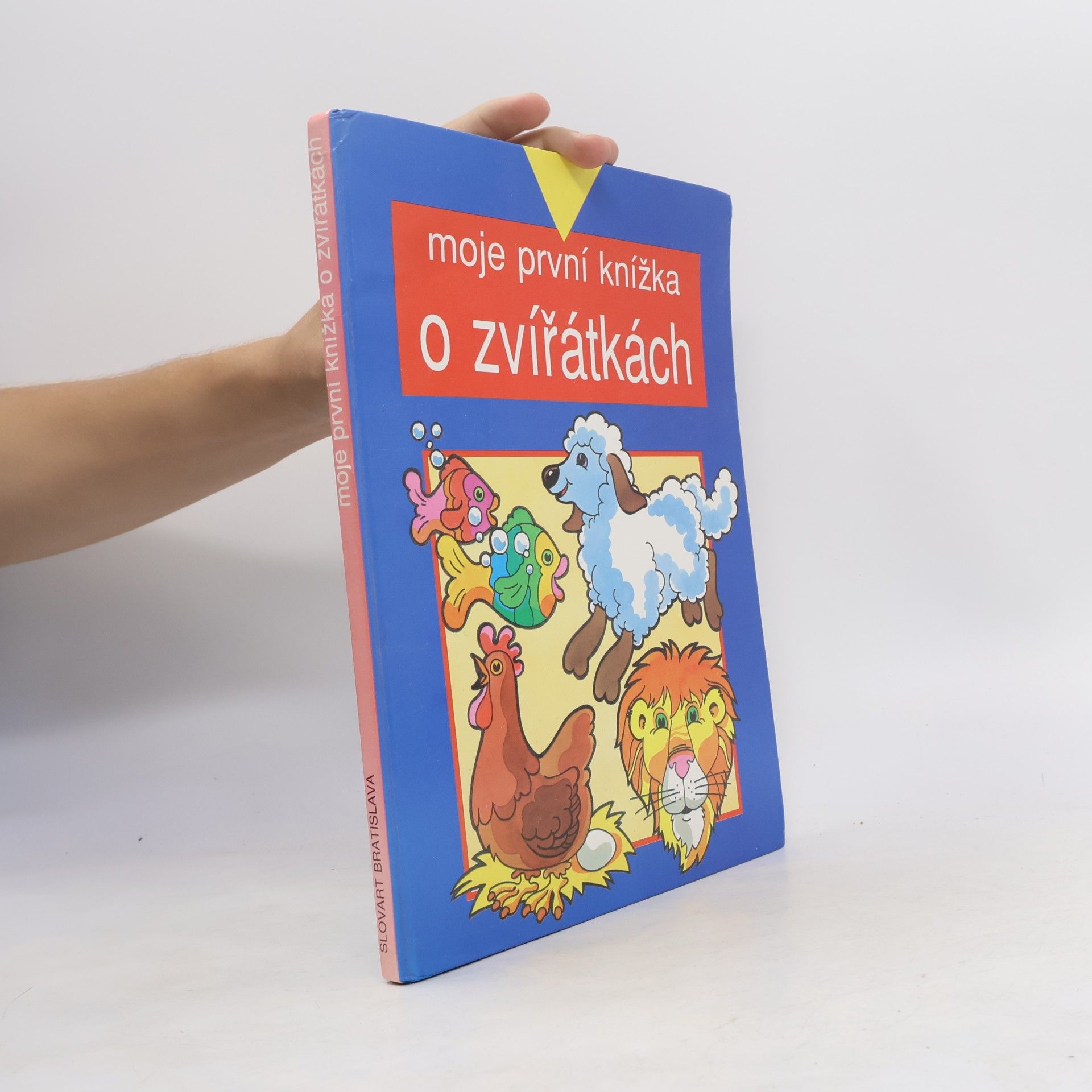 Brenda Apsley Moje první knížka o zvířátkách