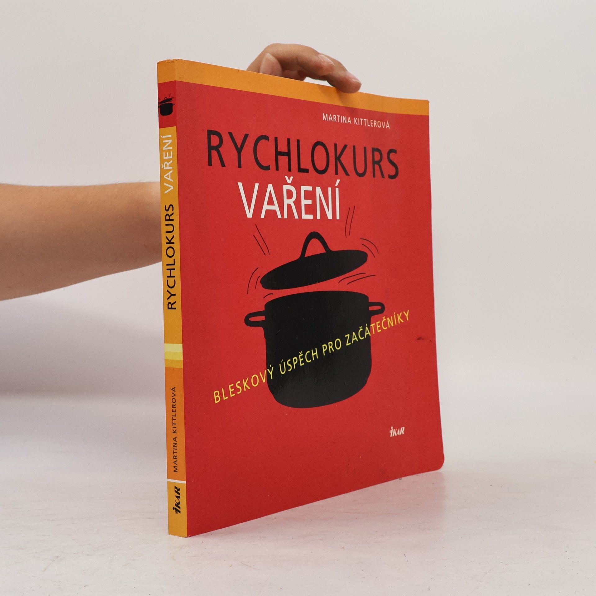 Marion Grillparzer Rychlokurs vaření. Bleskový úspěch pro začátečníky