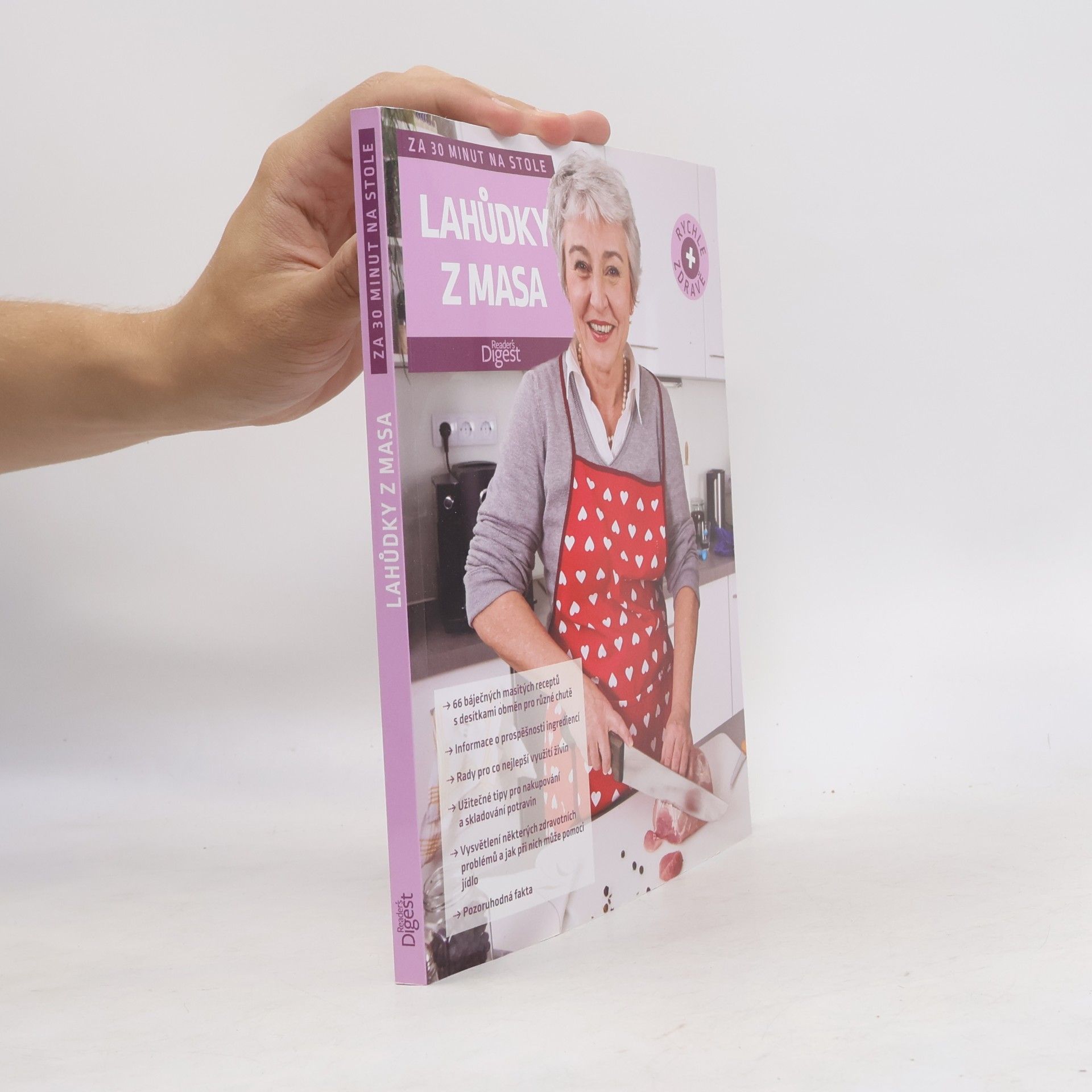 Irmgard Kolínská Lahůdky z masa: za 30 minut na stole