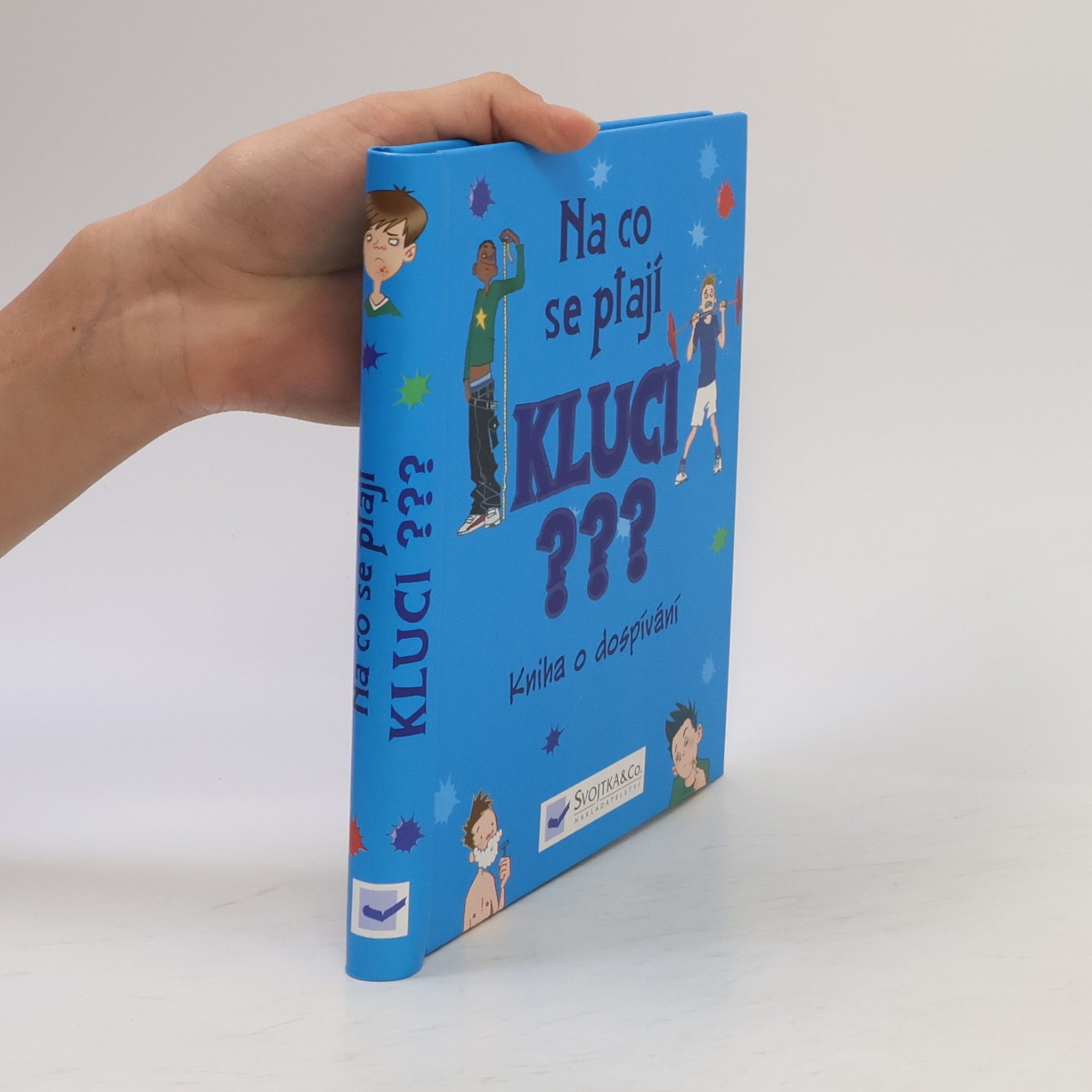Matt Crossick Na co se ptají kluci???