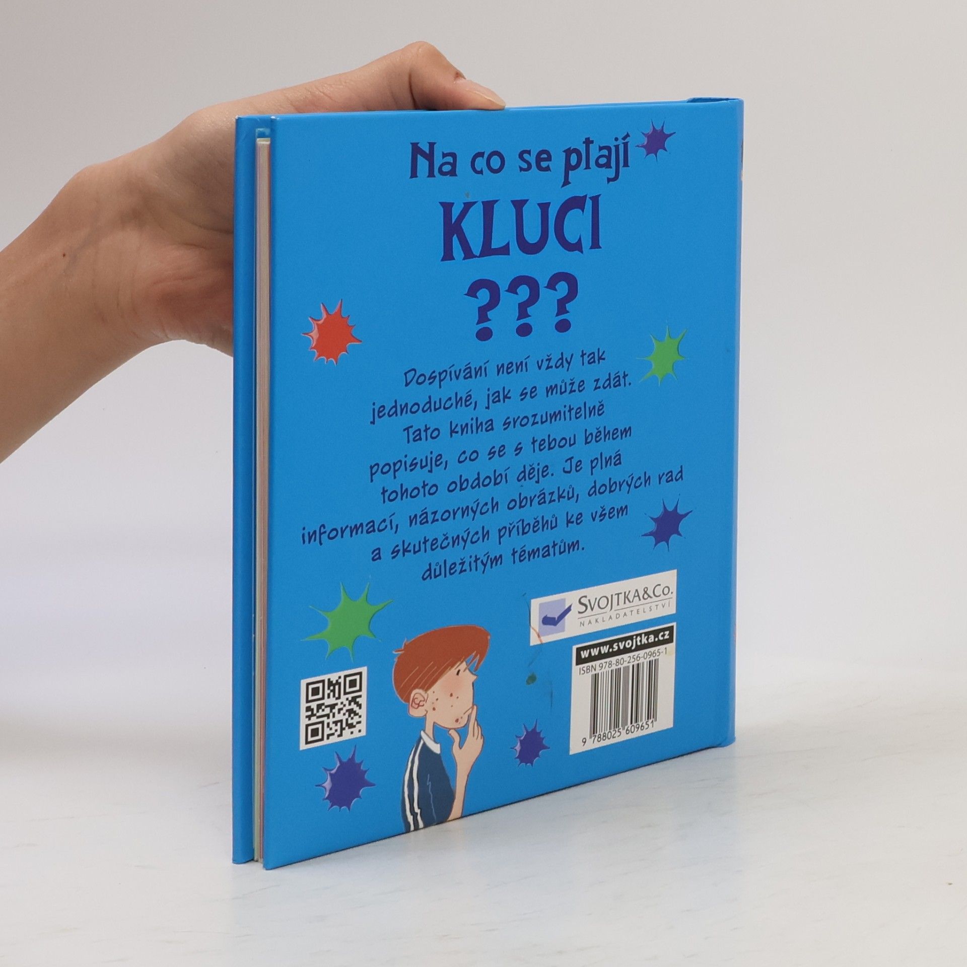 Matt Crossick Na co se ptají kluci???