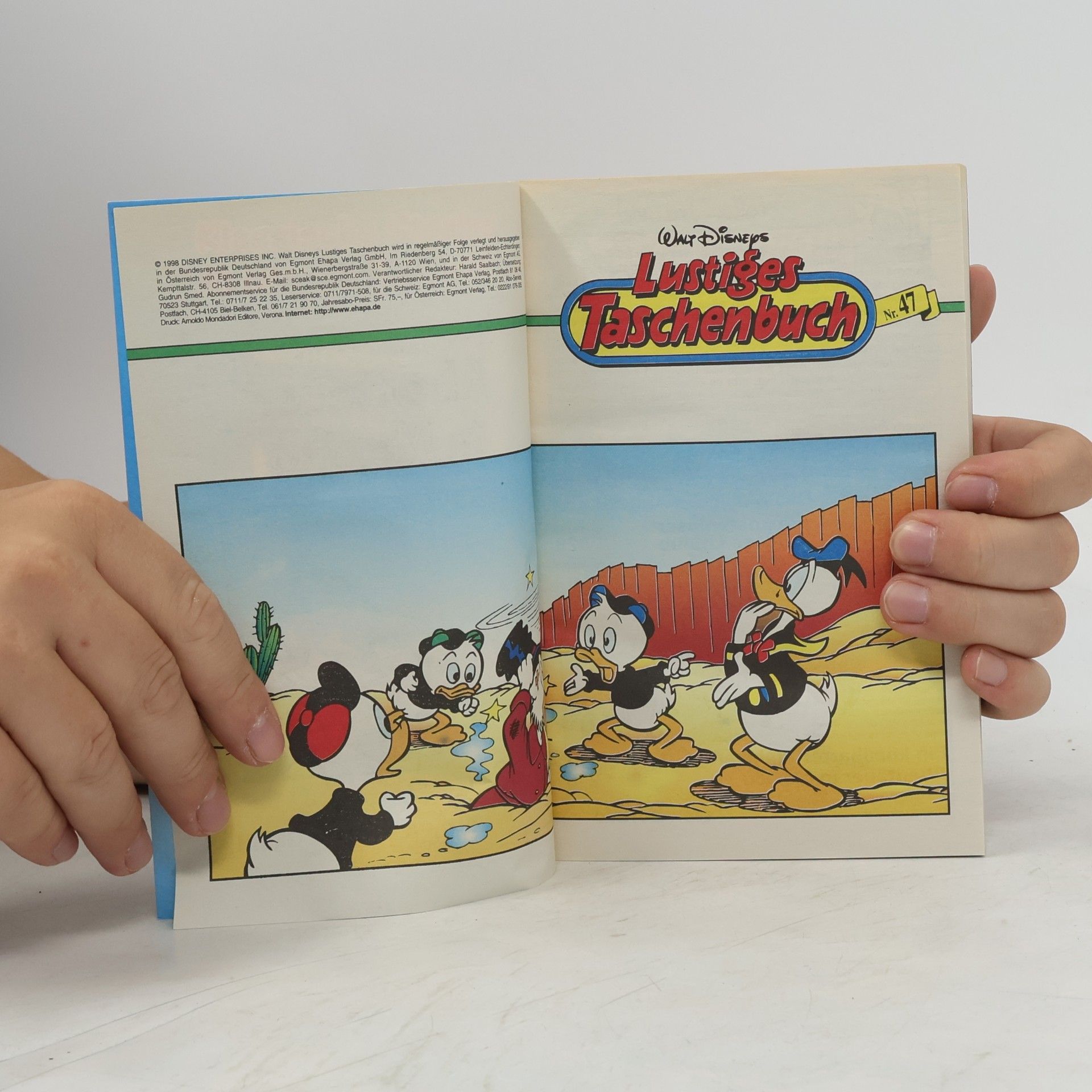 Walt Disney Lustiges Taschenbuch 47. Abenteuer in Mexiko