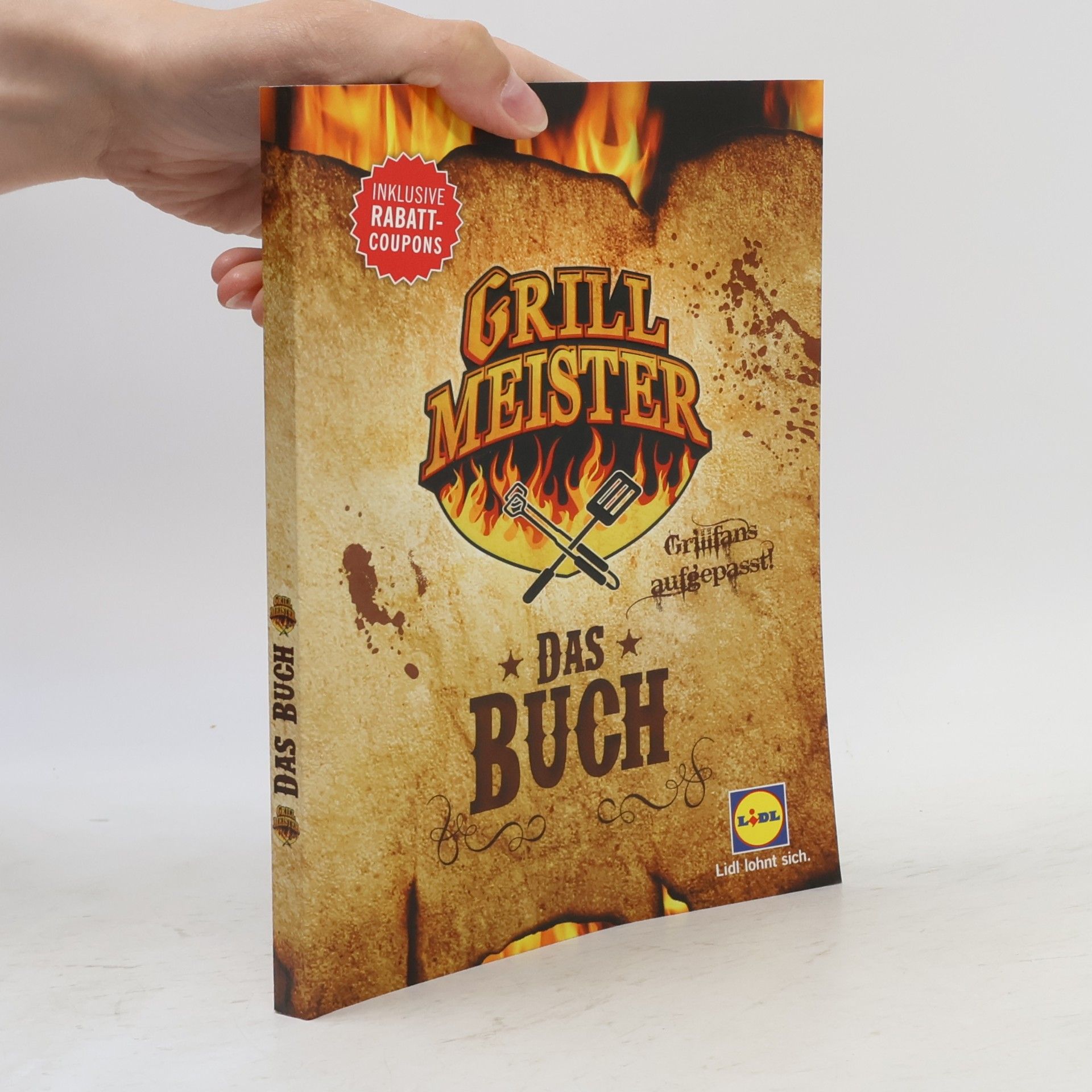 Autorenkollektiv Grill Meister. Das Buch