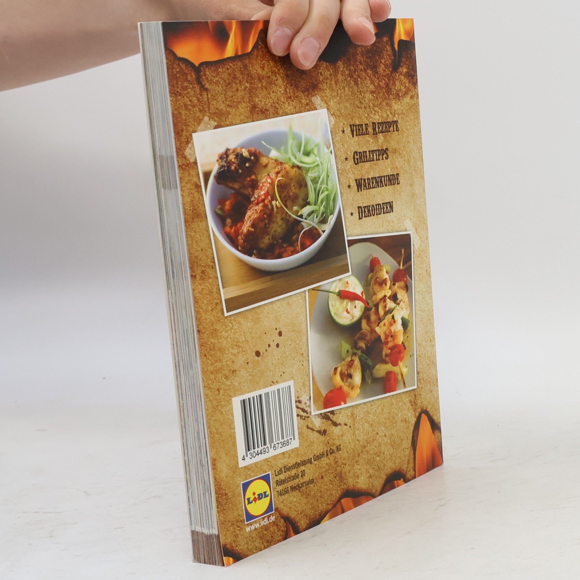 Various authors Grill Meister. Das Buch
