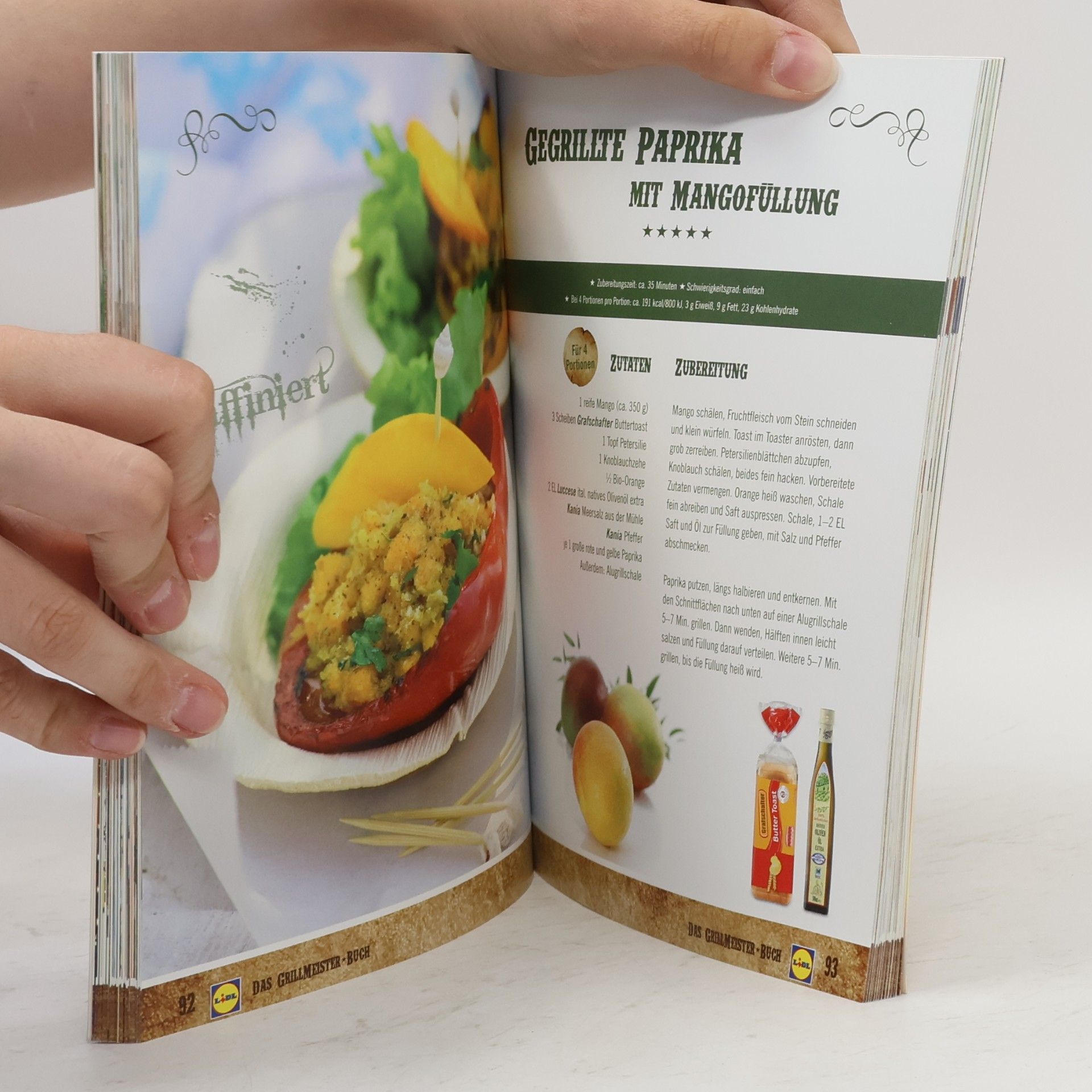 Various authors Grill Meister. Das Buch