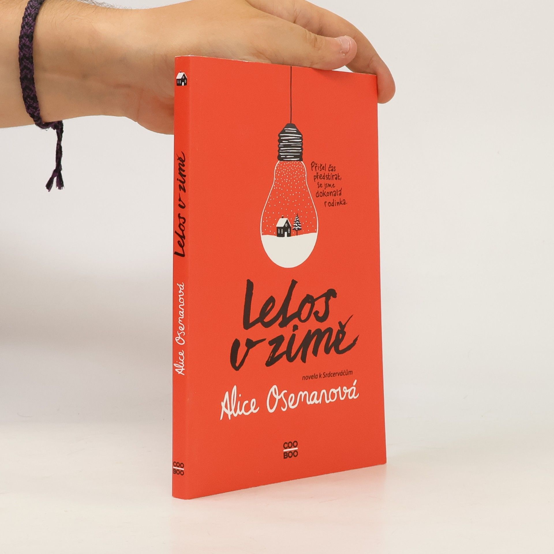 Alice Oseman Letos v zimě. Novela k Srdcerváčům