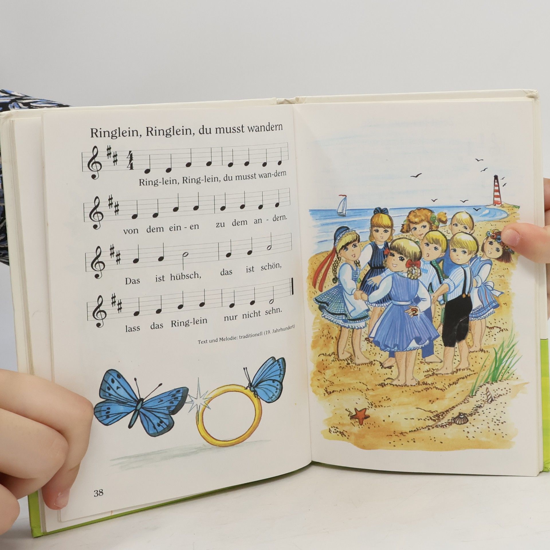 Various authors Mein erstes Liederbuch