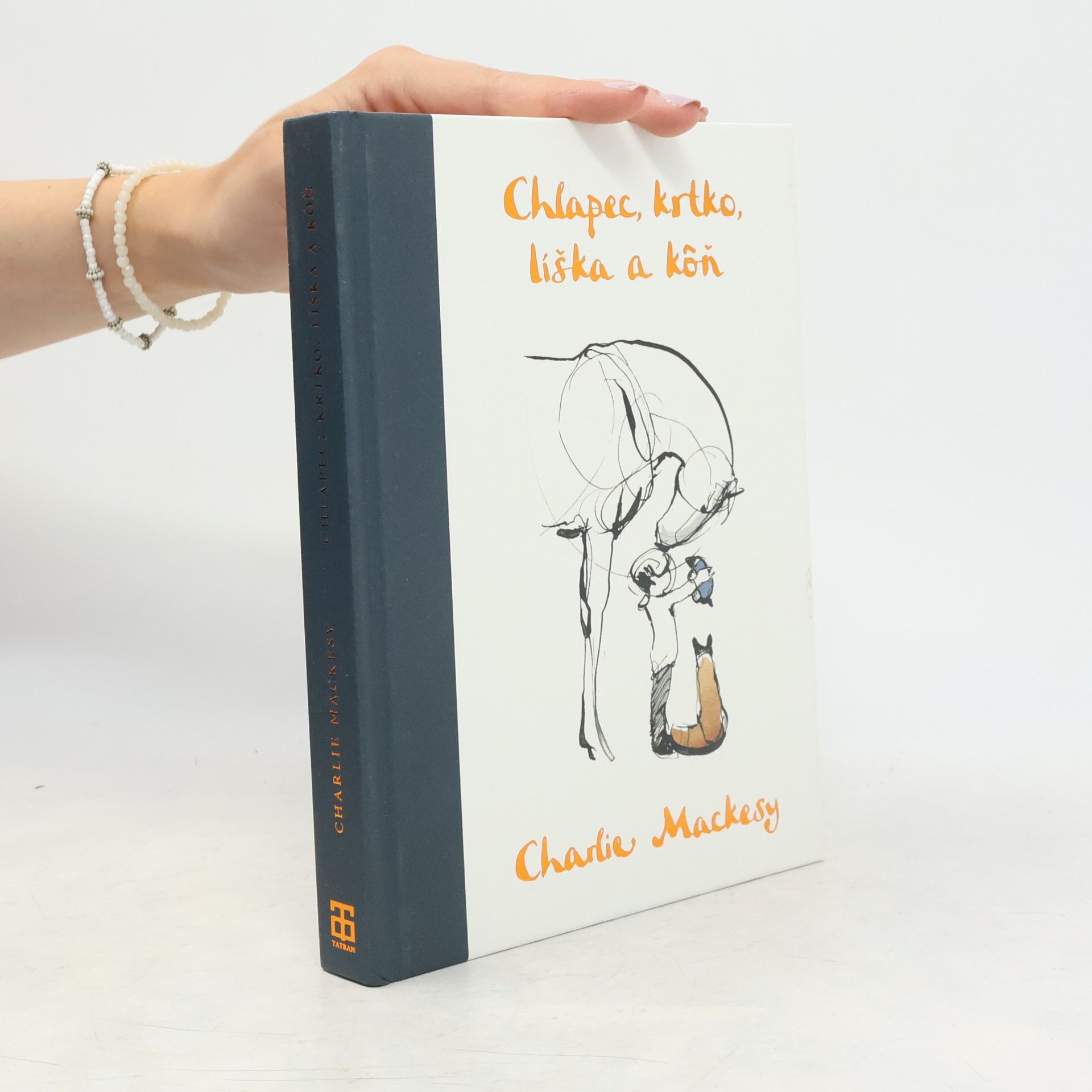 Charlie Mackesy Chlapec, krtko, líška a kôň