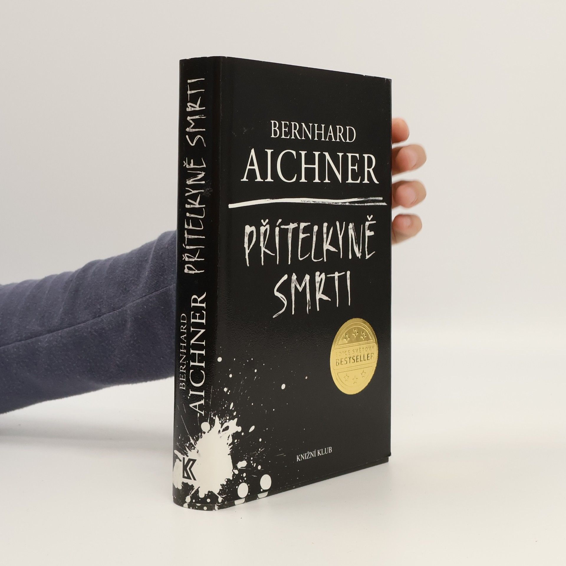 Bernhard Aichner Přítelkyně smrti