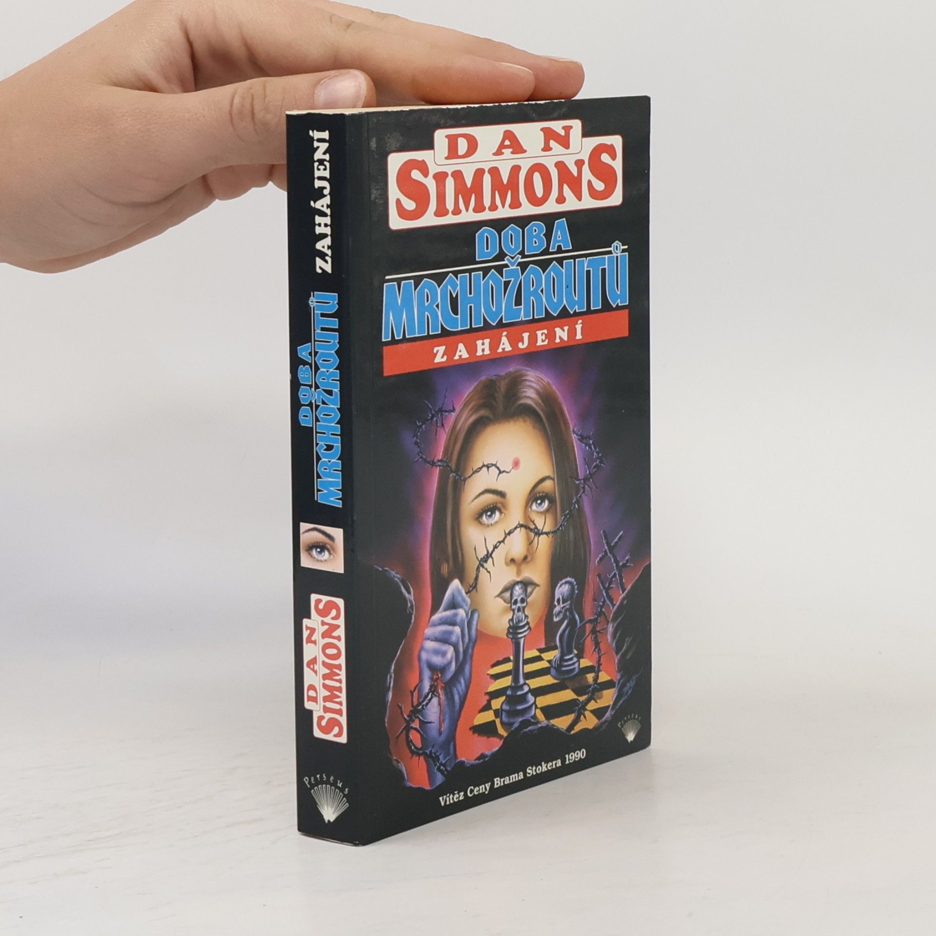 Dan Simmons Doba mrchožroutů. Zahájení
