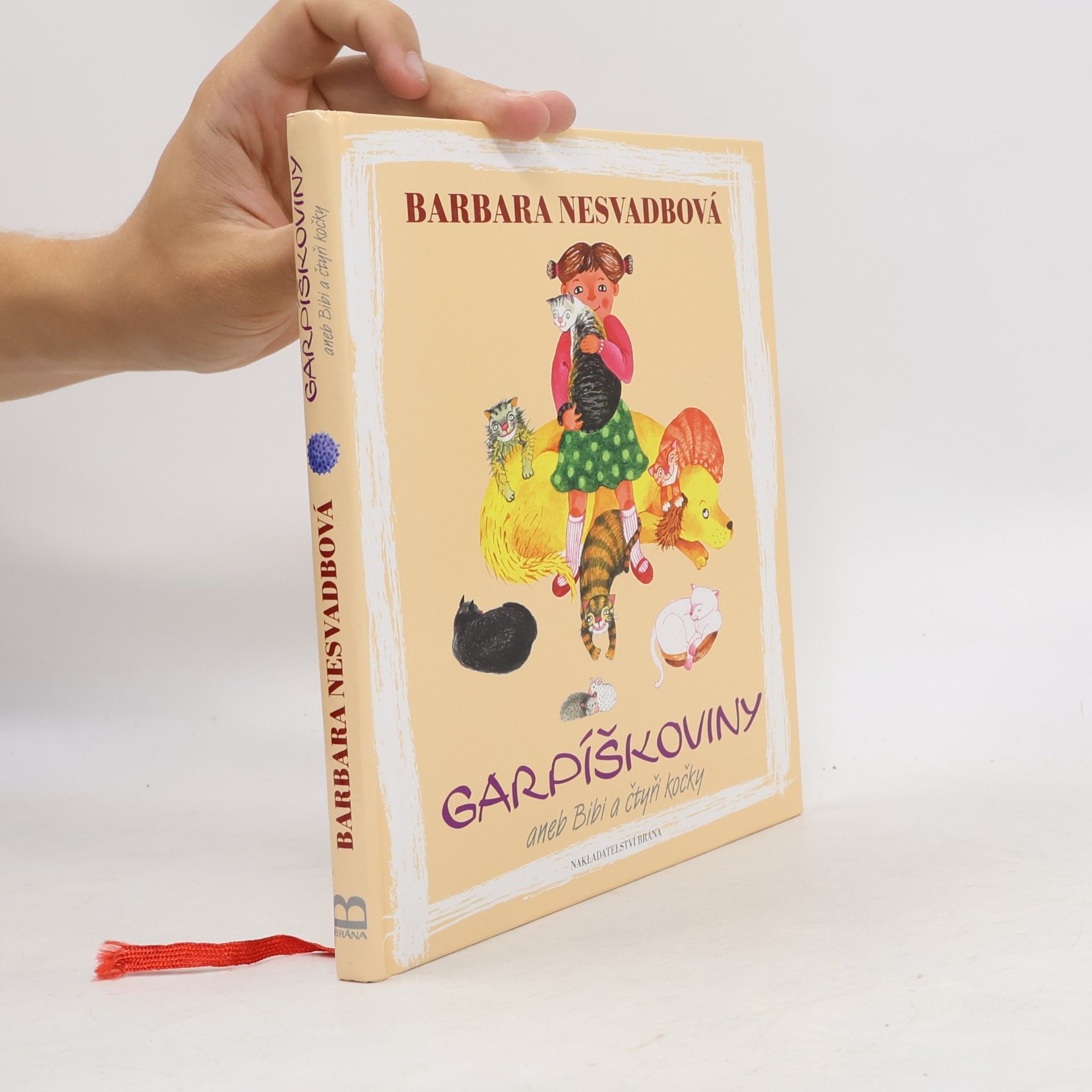 Bára Nesvadbová Garpíškoviny