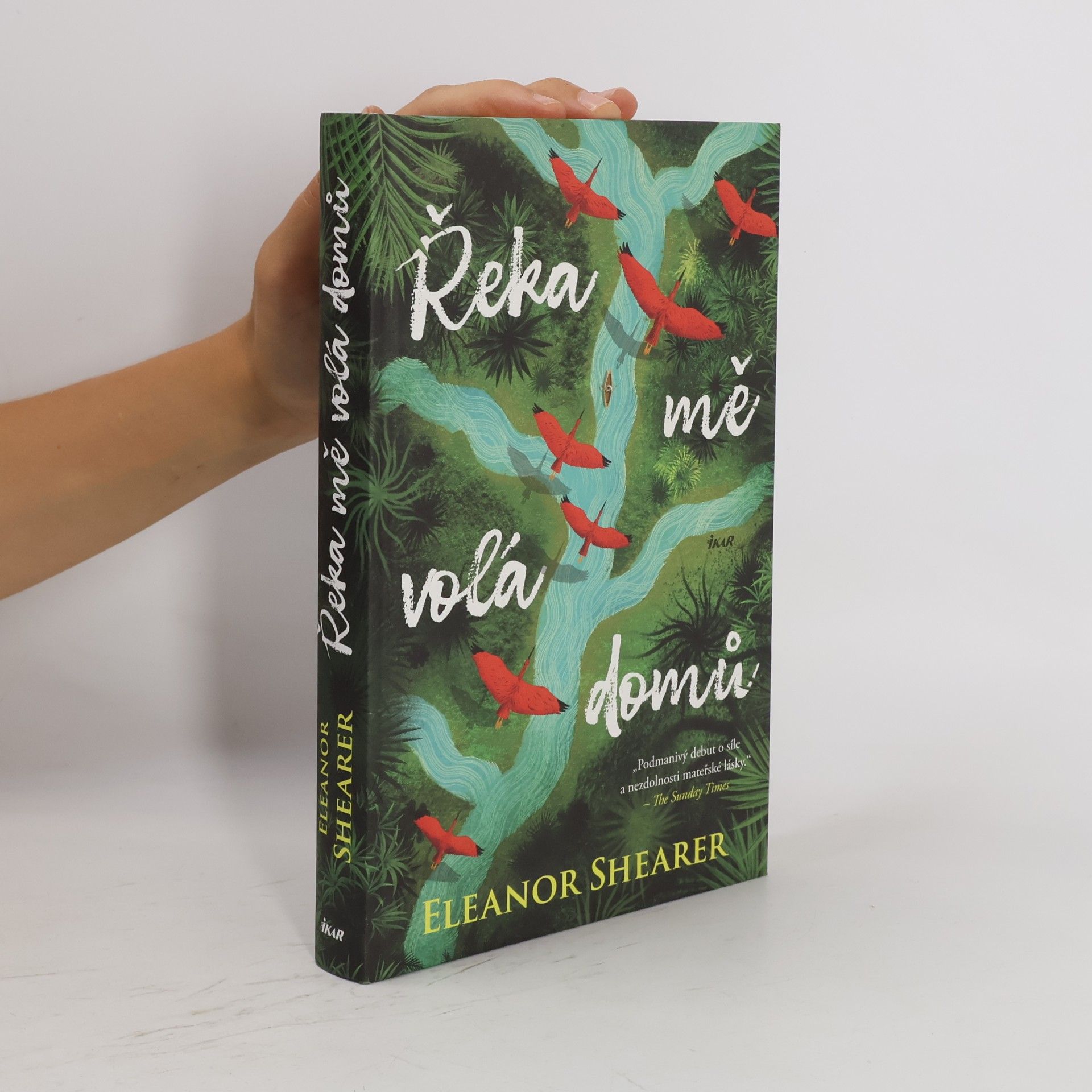Eleanor Shearer Řeka mě volá domů