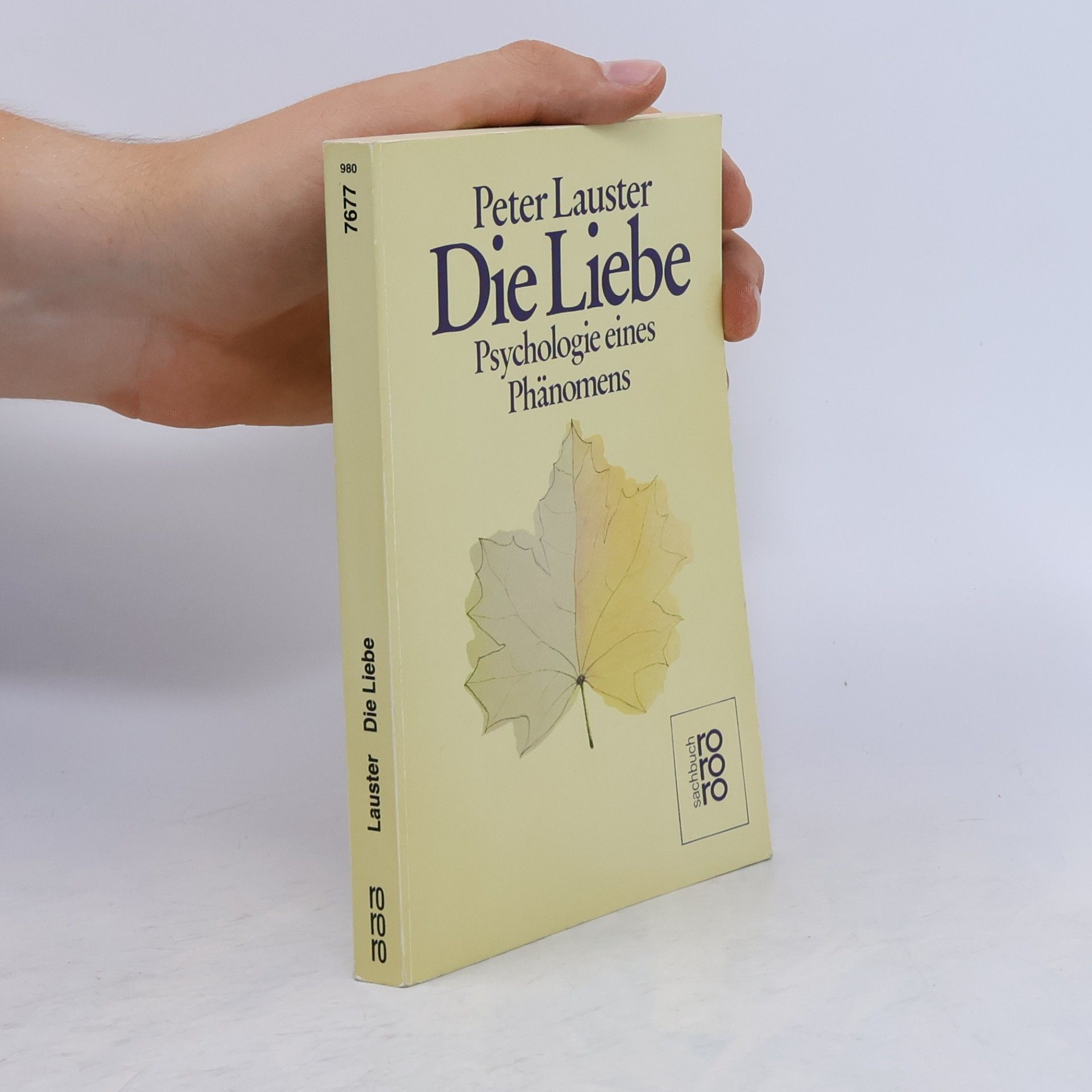 Peter Lauster Die Liebe