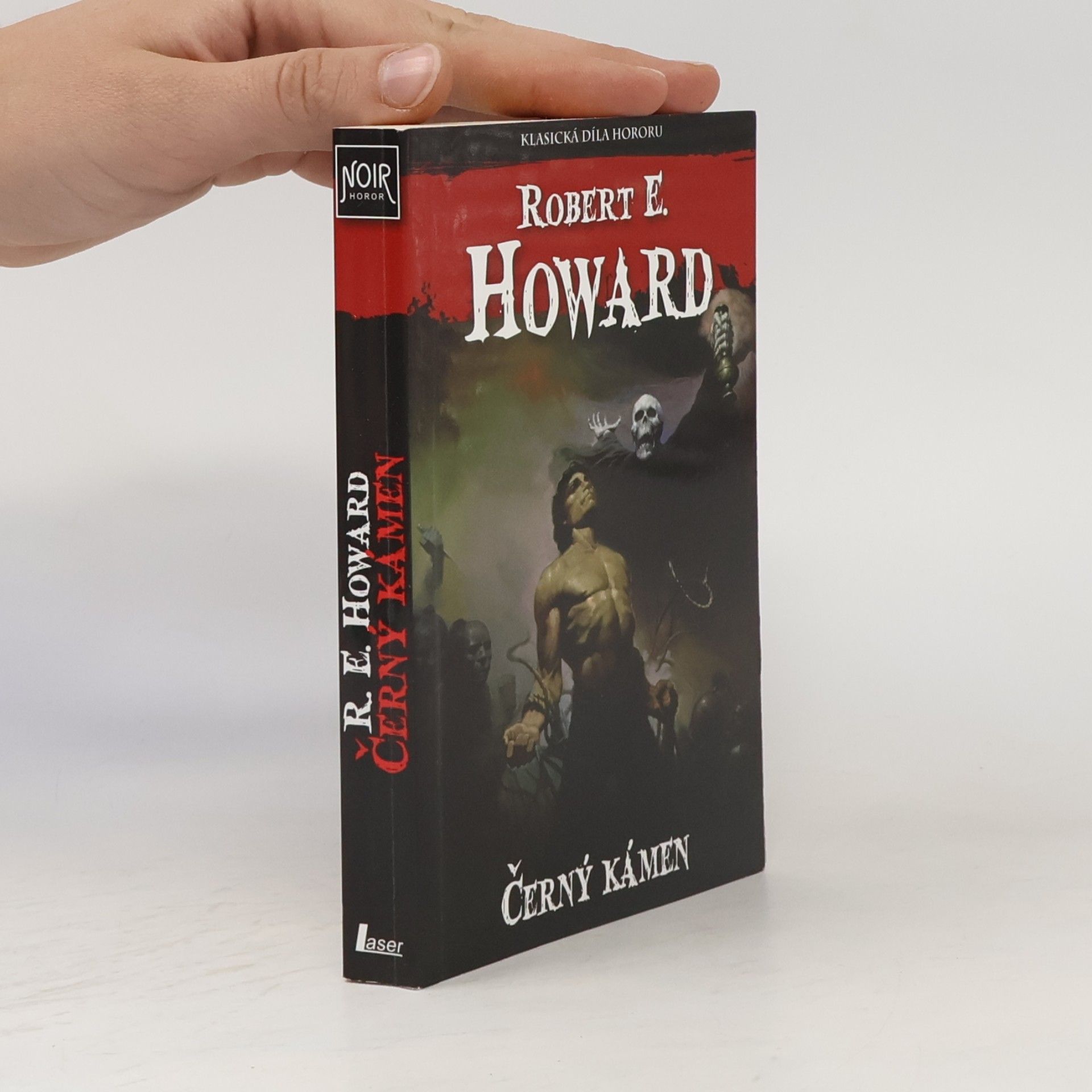 Robert Ervin Howard Černý kámen