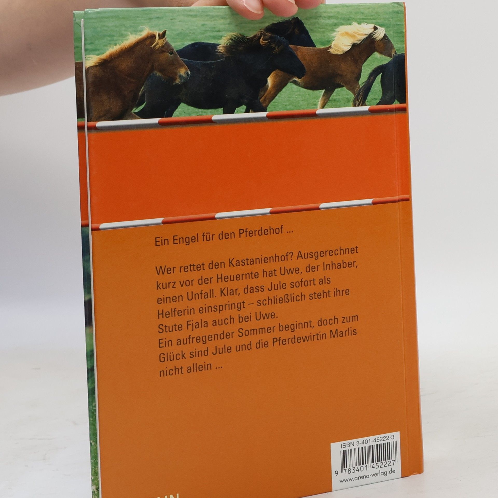 Christa Schütt Pferdehof in Not
