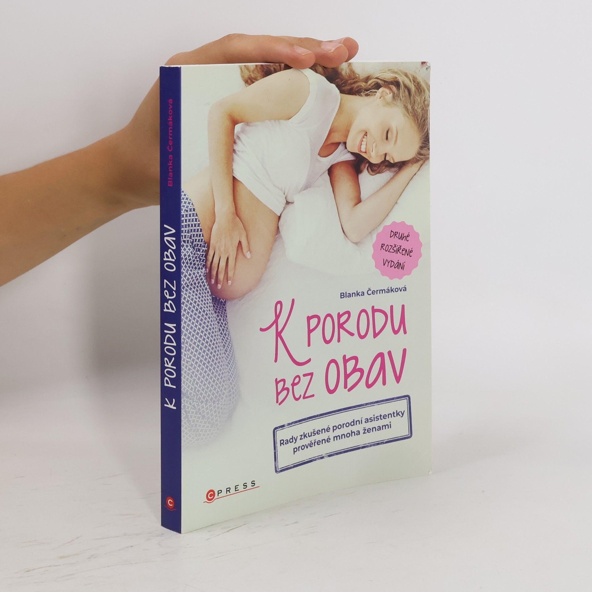 Blanka Čermáková K porodu bez obav - 2. rozšířené vydání
