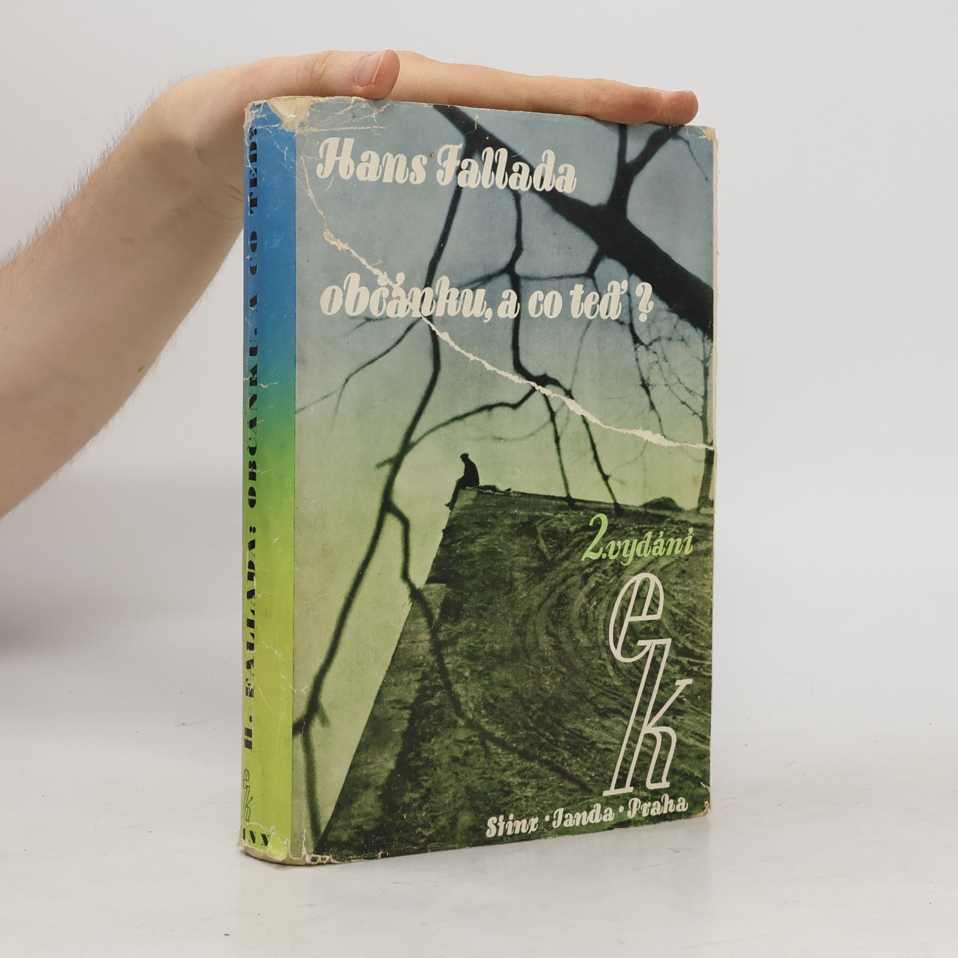 Hans Fallada Občánku, a co teď?