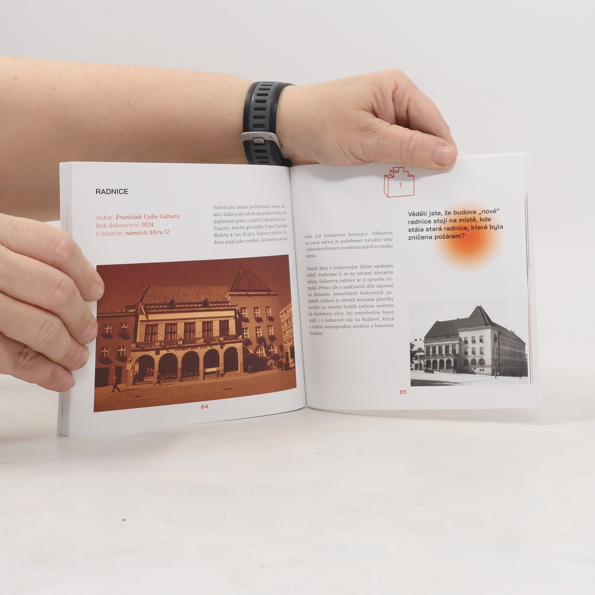 Collectif d'auteurs Zlínská architektura