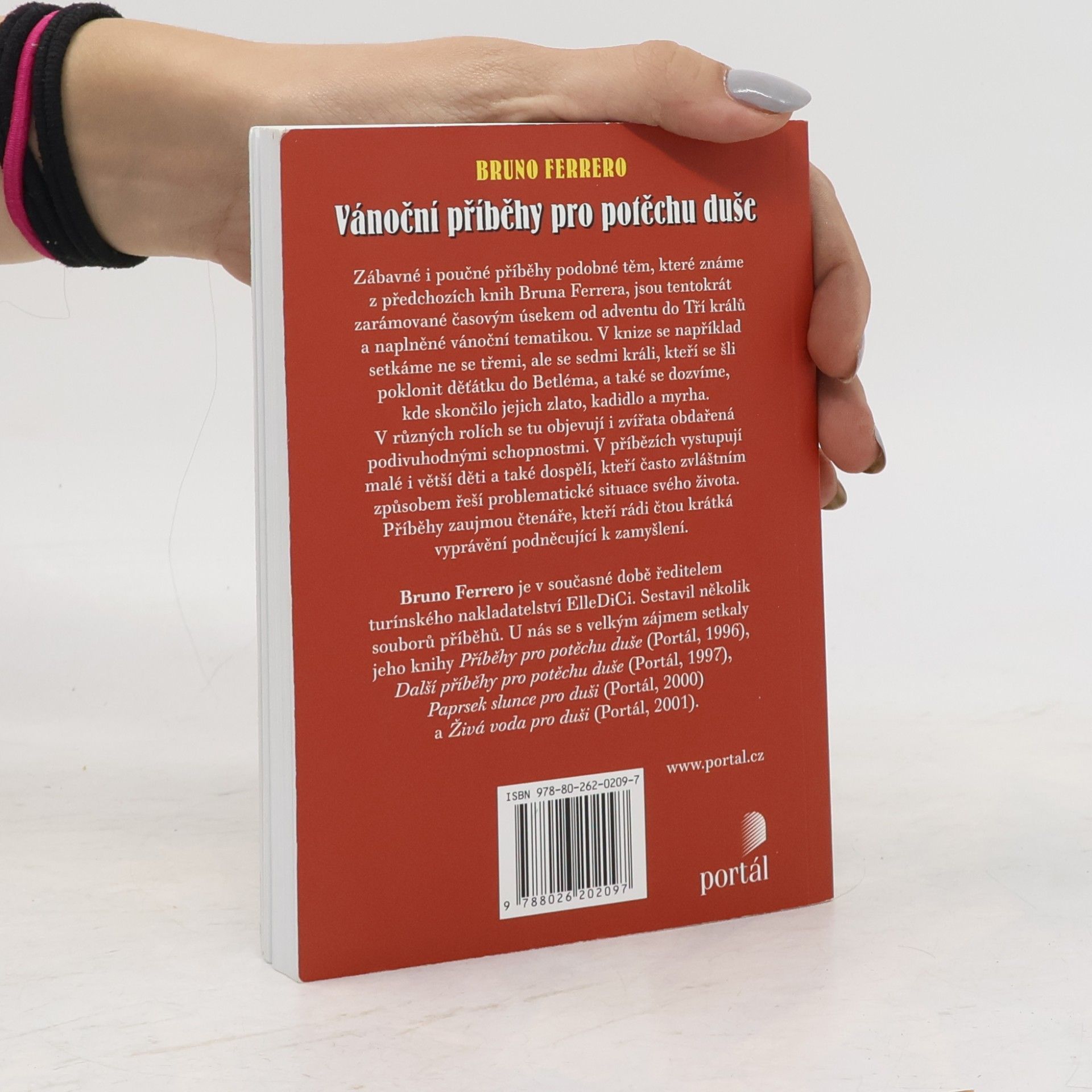 Bruno Ferrero Vánoční příběhy pro potěchu duše