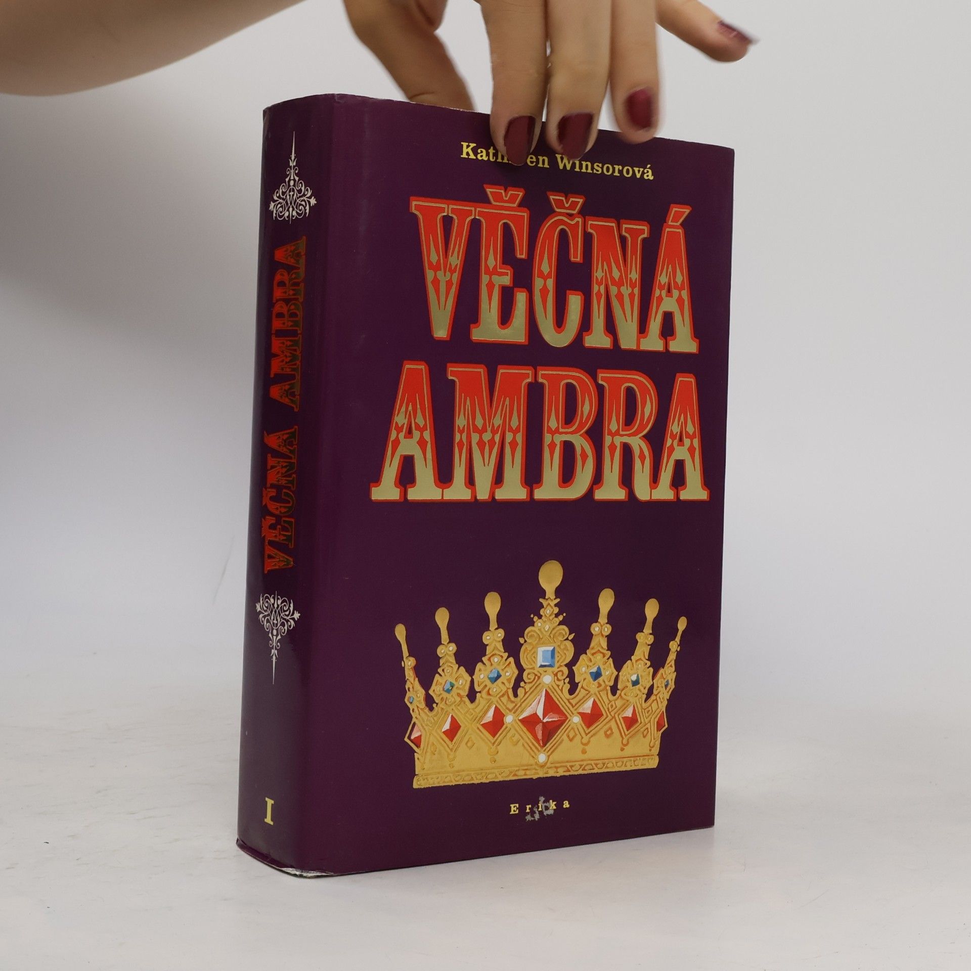 Kathleen Winsor Věčná Ambra