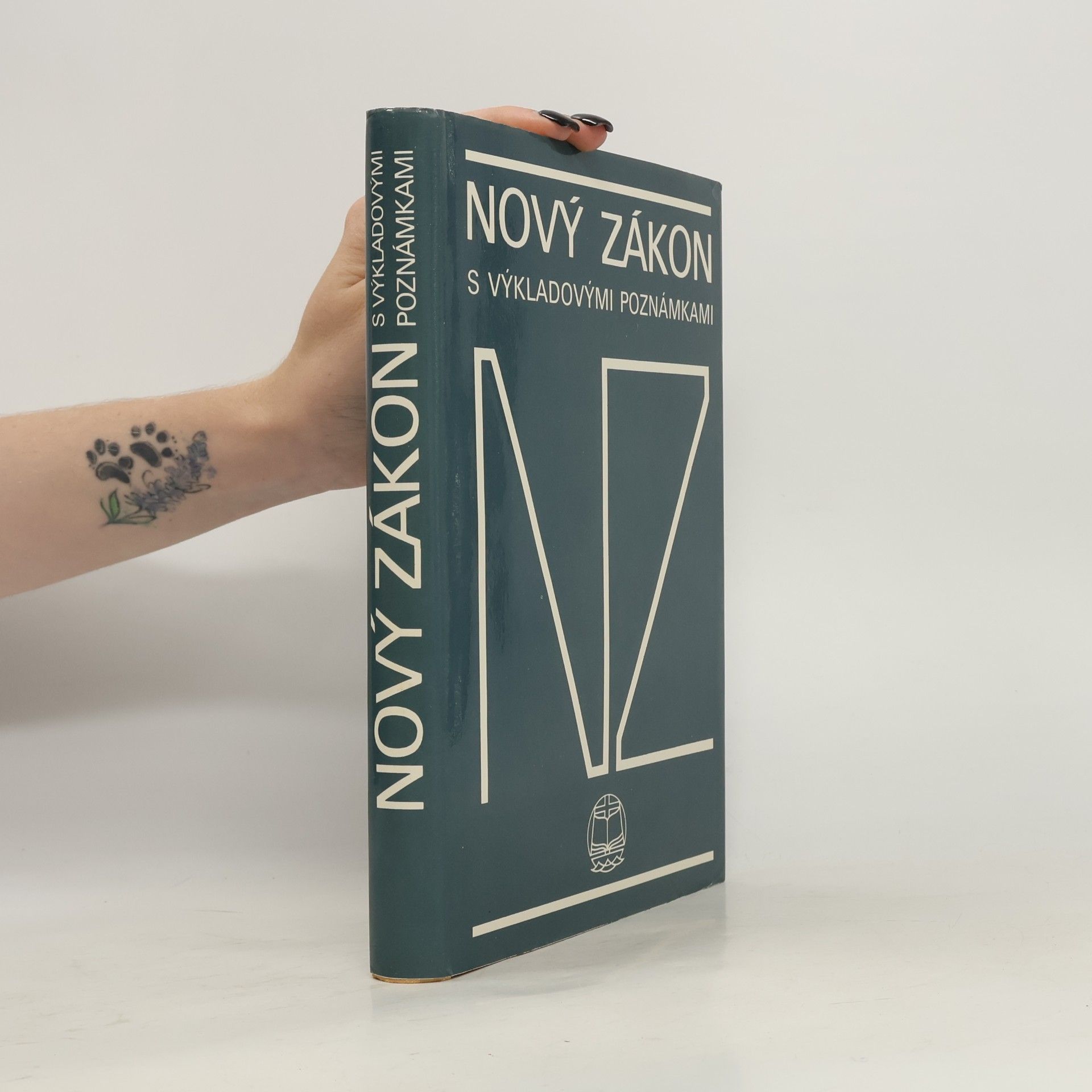 Kolektiv autorů Nový zákon s výkladovými poznámkami