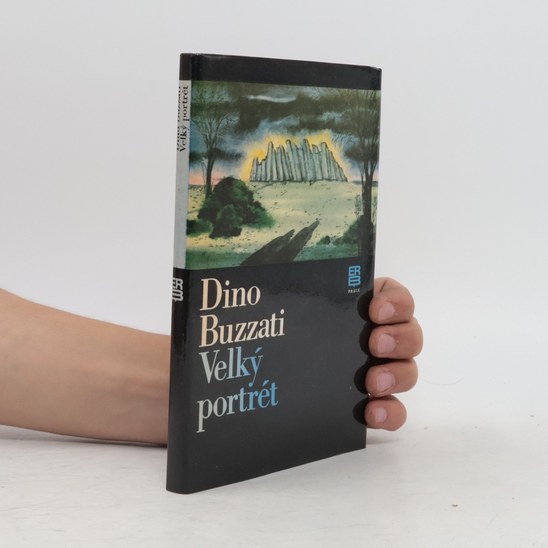 Dino Buzzati Velký portrét