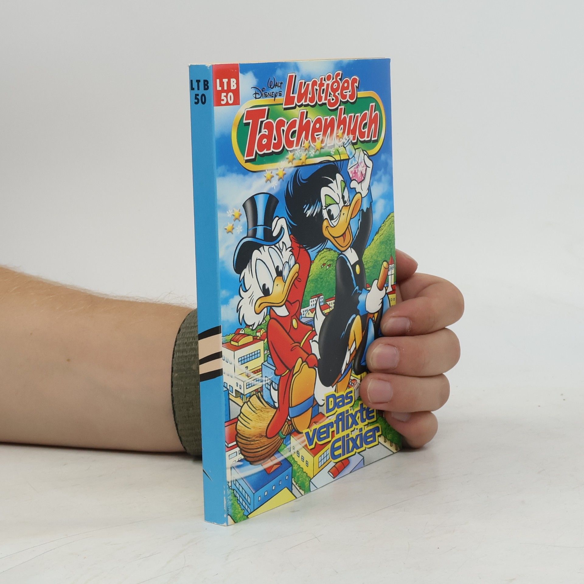 Walt Disney Lustiges Taschenbuch 50