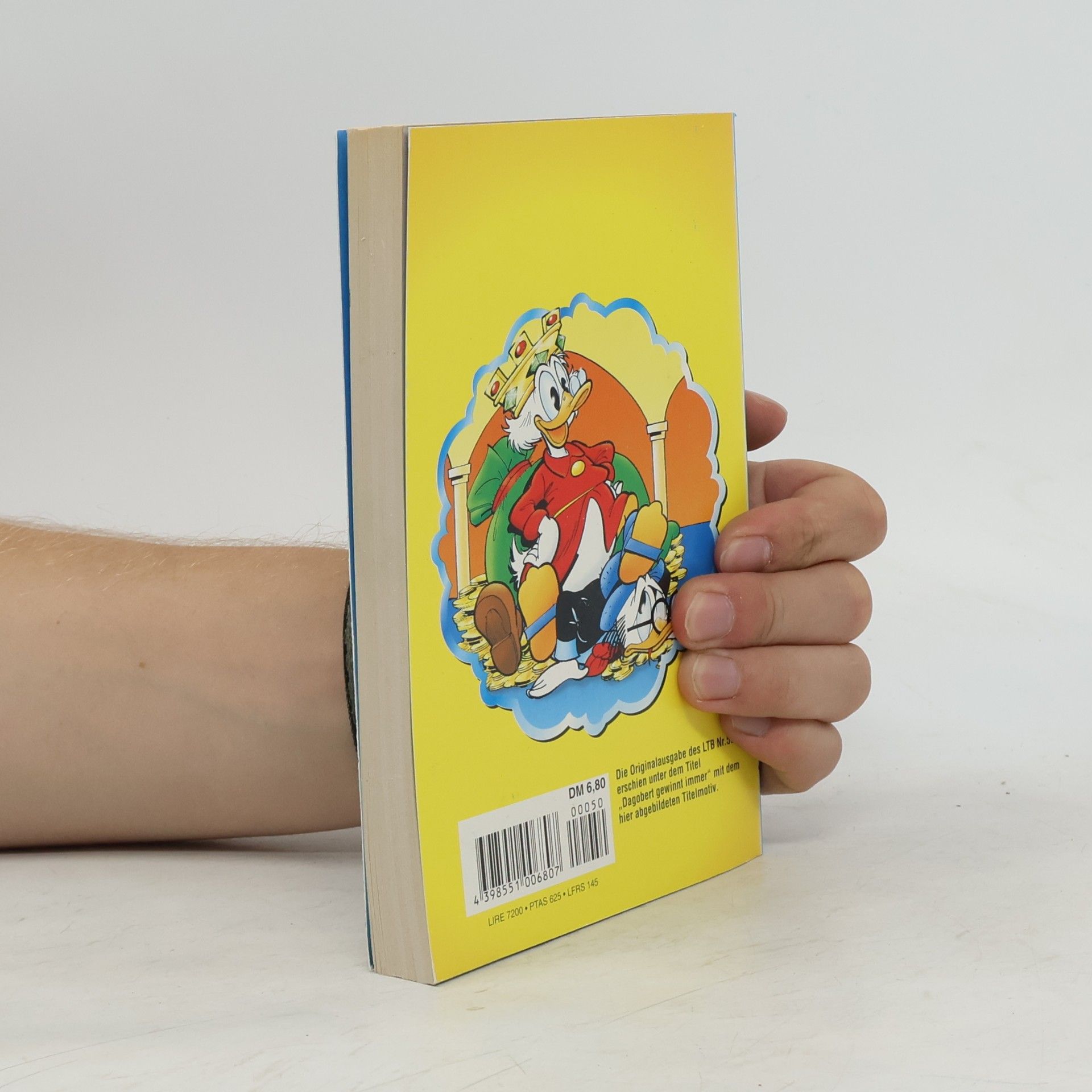 Walt Disney Lustiges Taschenbuch 50
