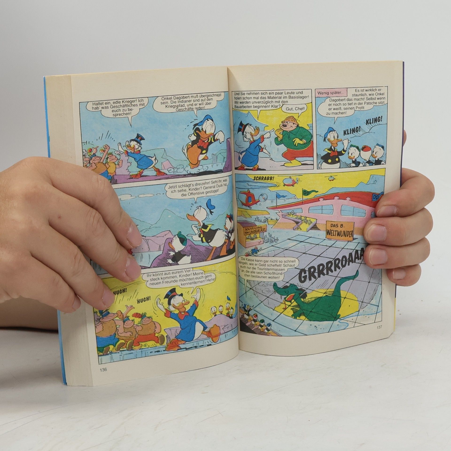 Walt Disney Lustiges Taschenbuch 50