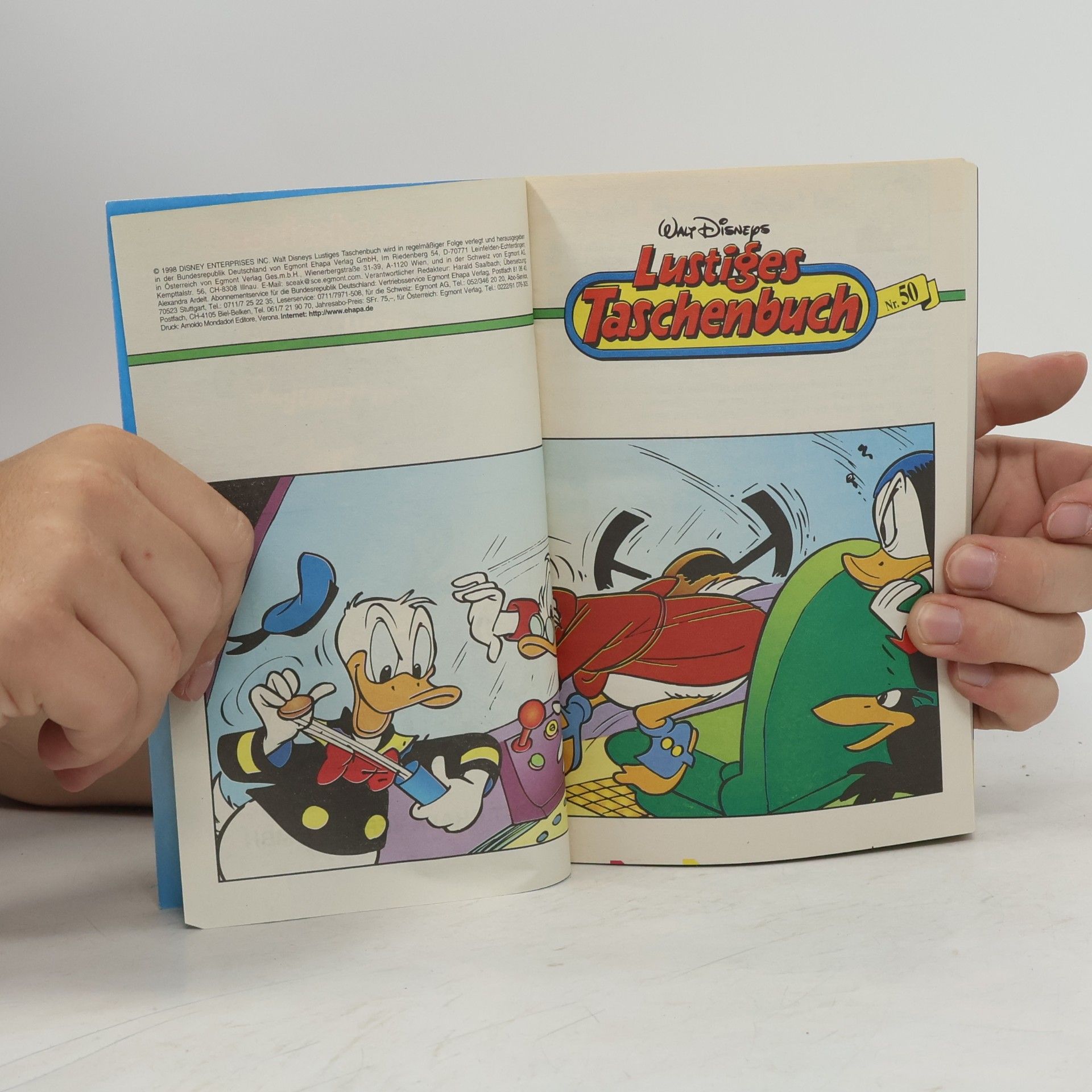 Walt Disney Lustiges Taschenbuch 50