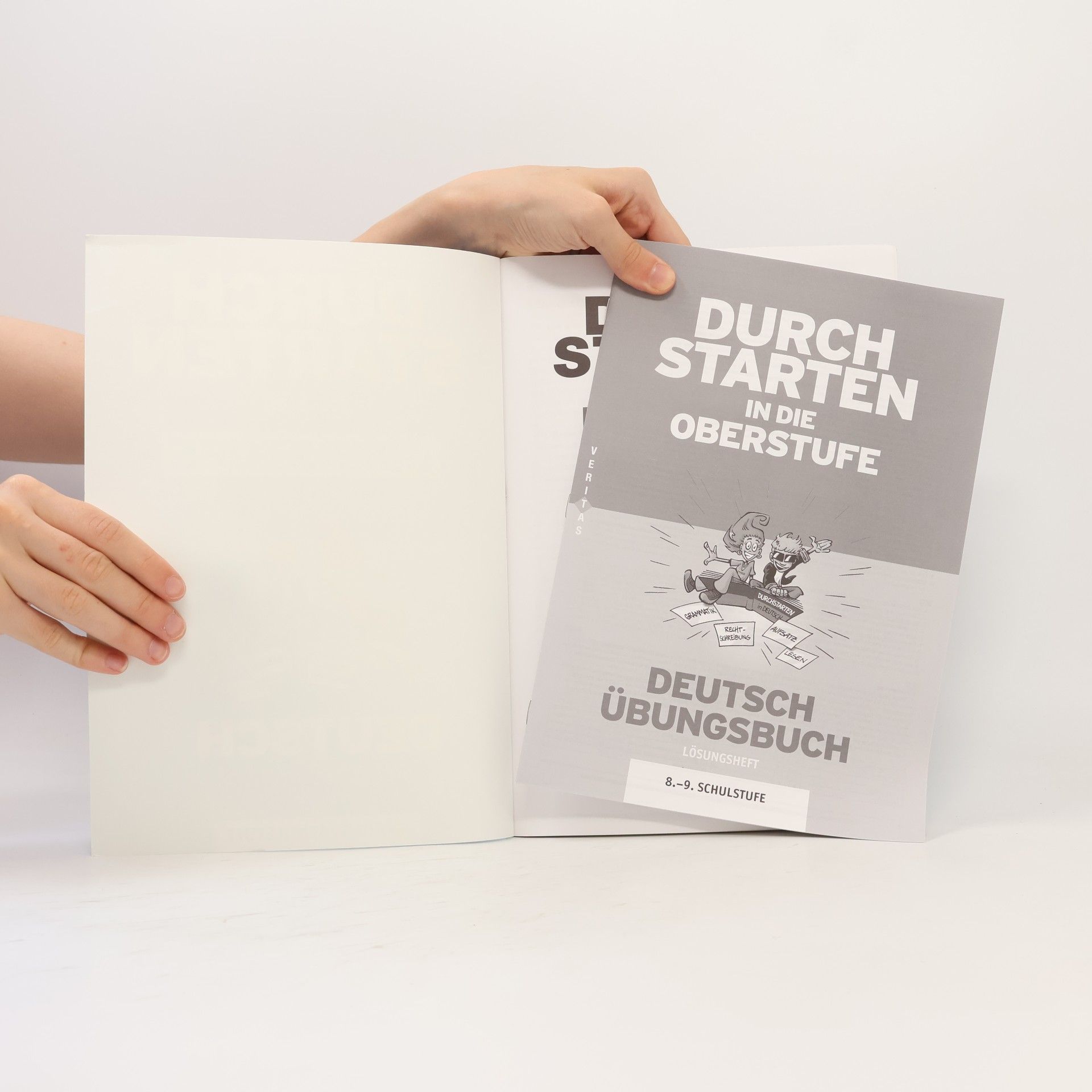 Lieselotte Ostner Durchstarten in die Oberstufe - Deutsch. 8./9. Schuljahr - Übungsbuch