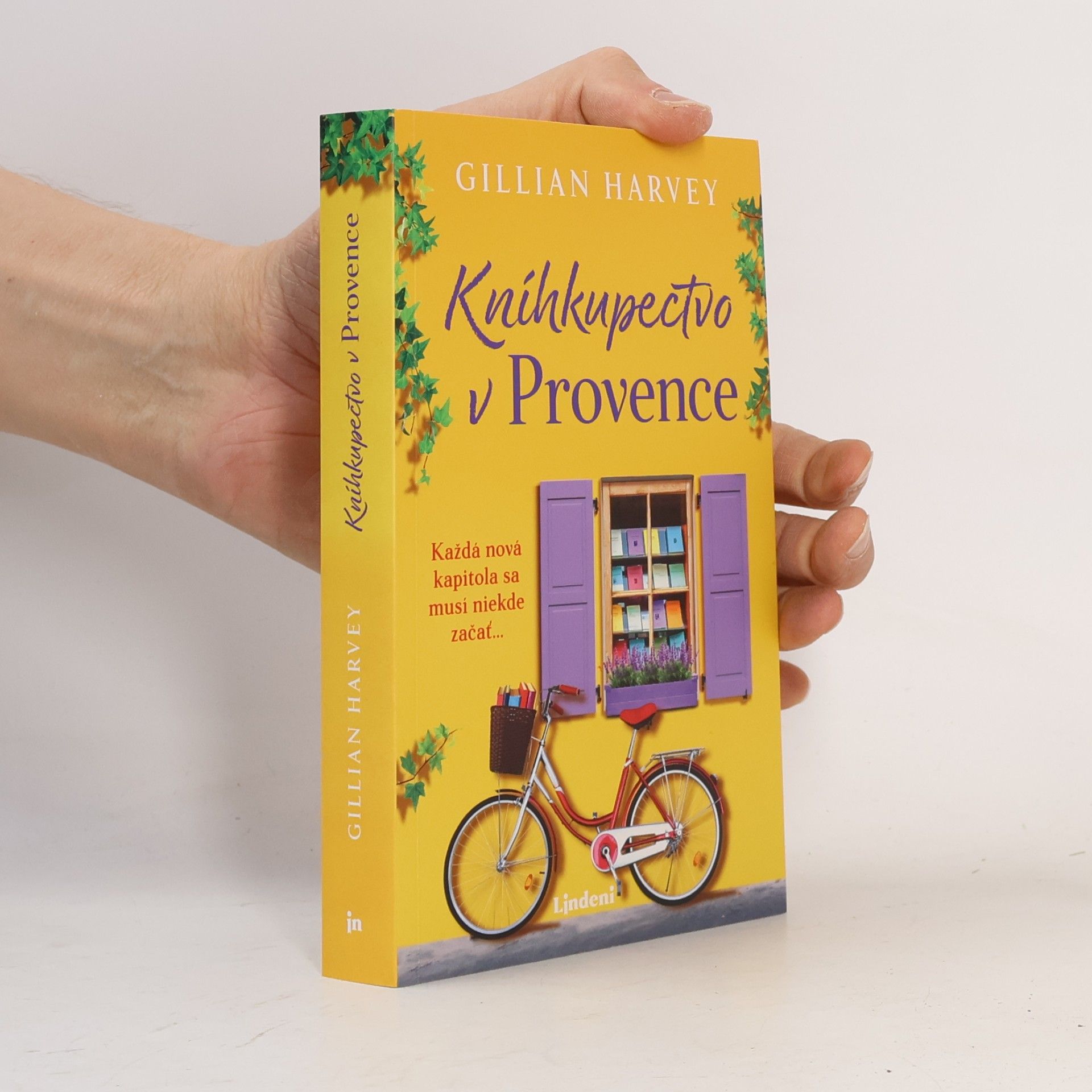 Kníhkupectvo v Provence
