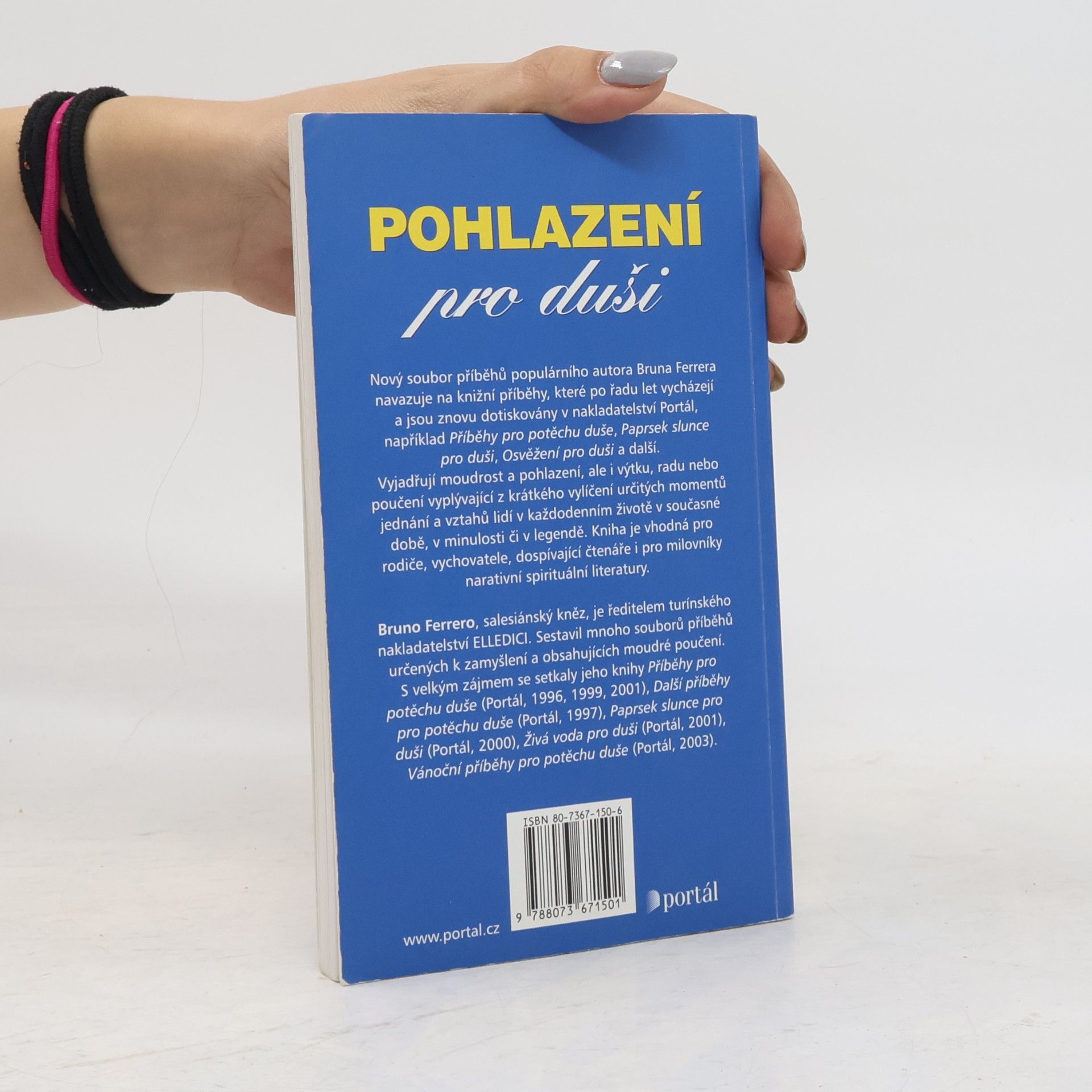 Bruno Ferrero Pohlazení pro duši
