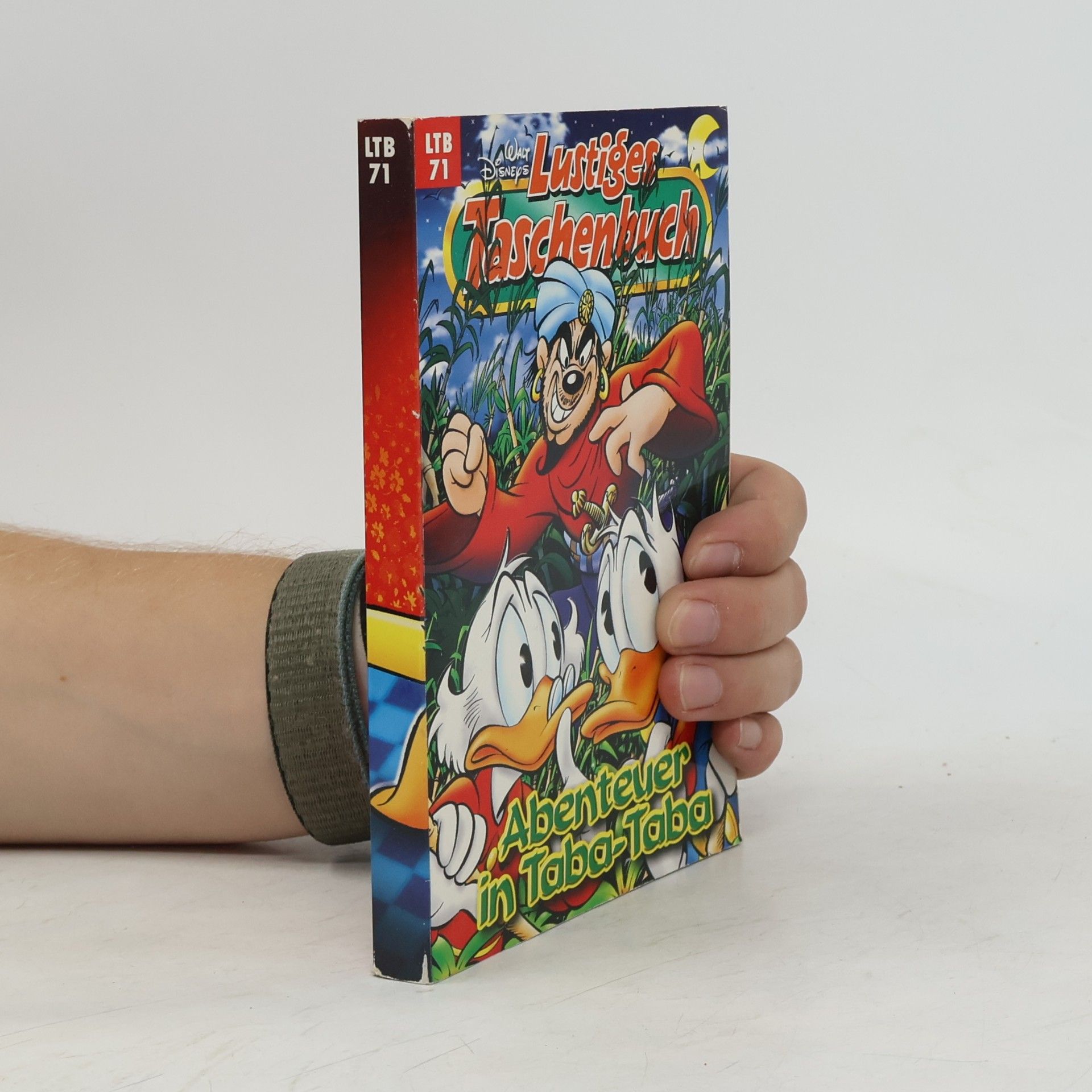 Walt Disney Lustiges Taschenbuch 71