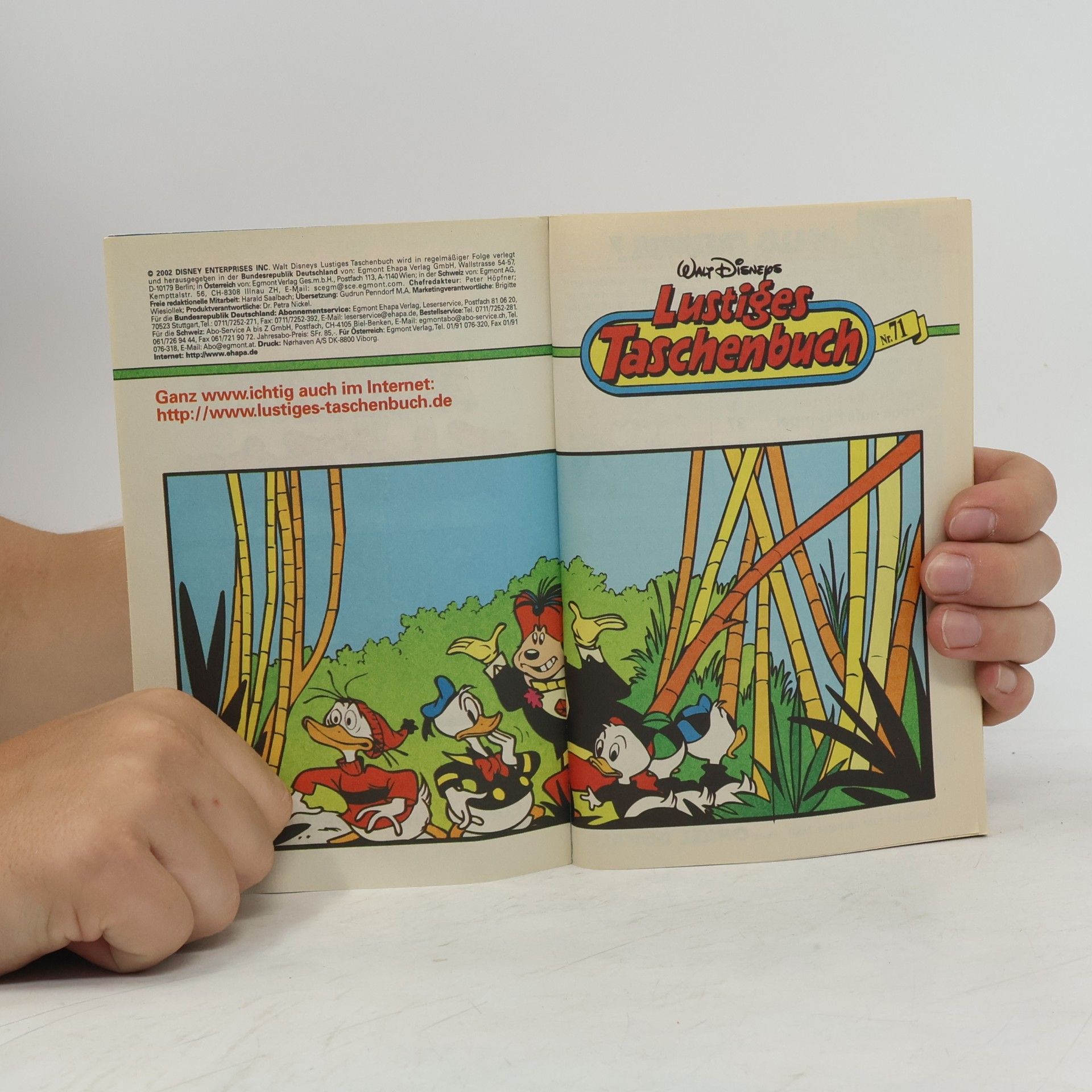 Walt Disney Lustiges Taschenbuch 71