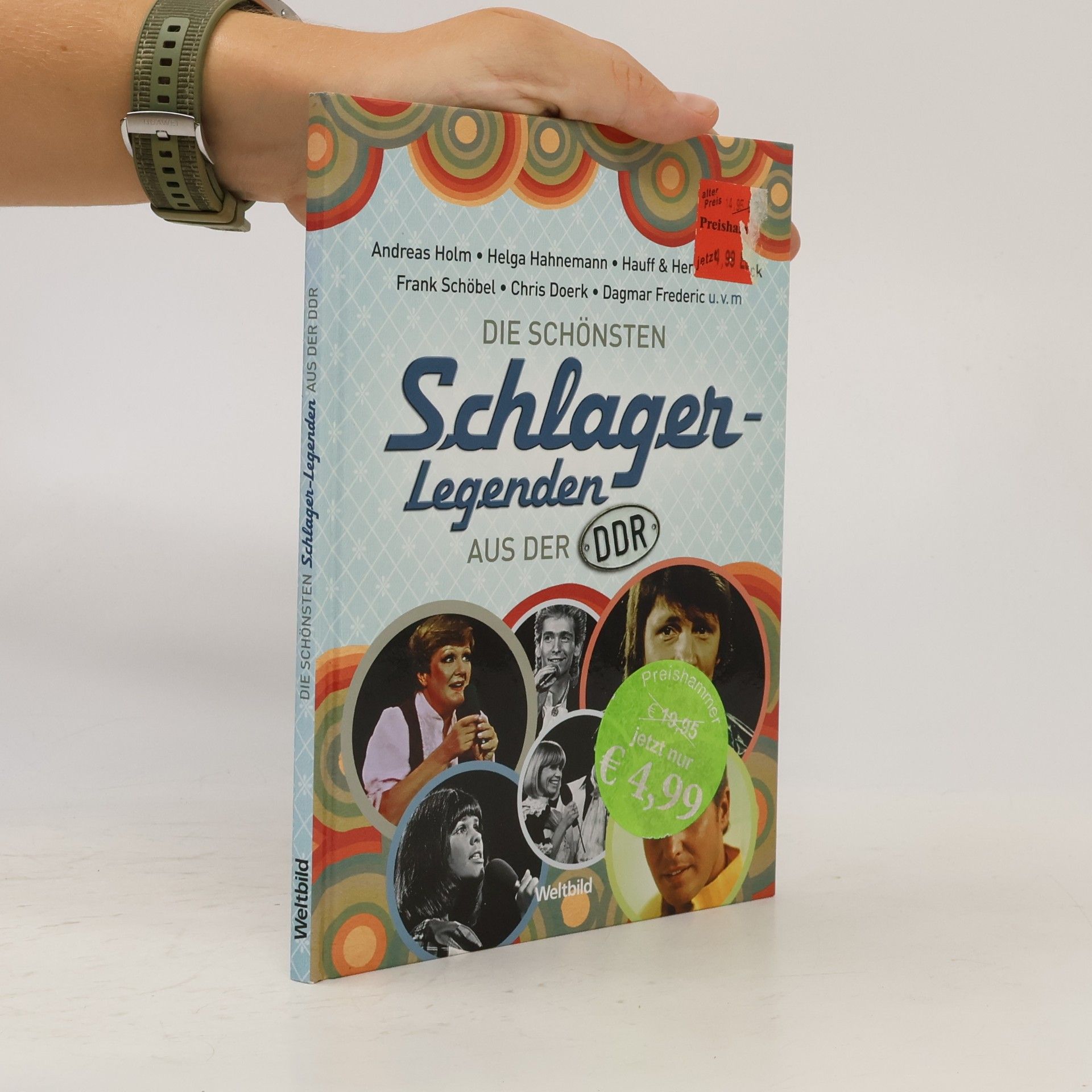 Kolektiv autorů Die schönsten Schlager-Legenden aus der DDR