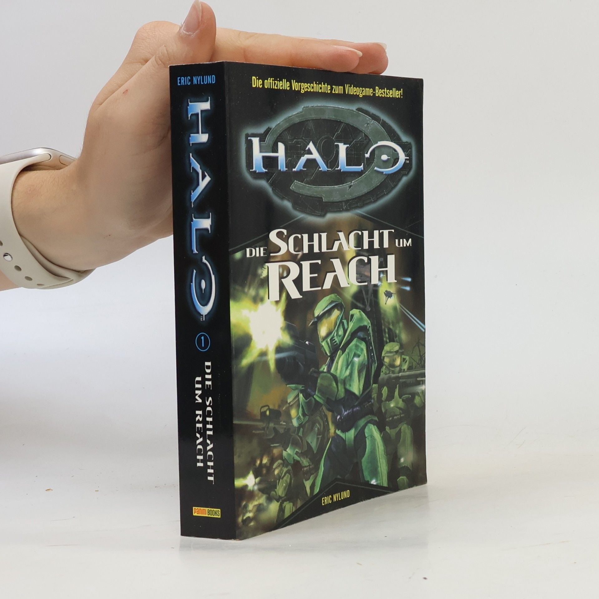 Eric Nylund Halo. Die Schlacht um Reach