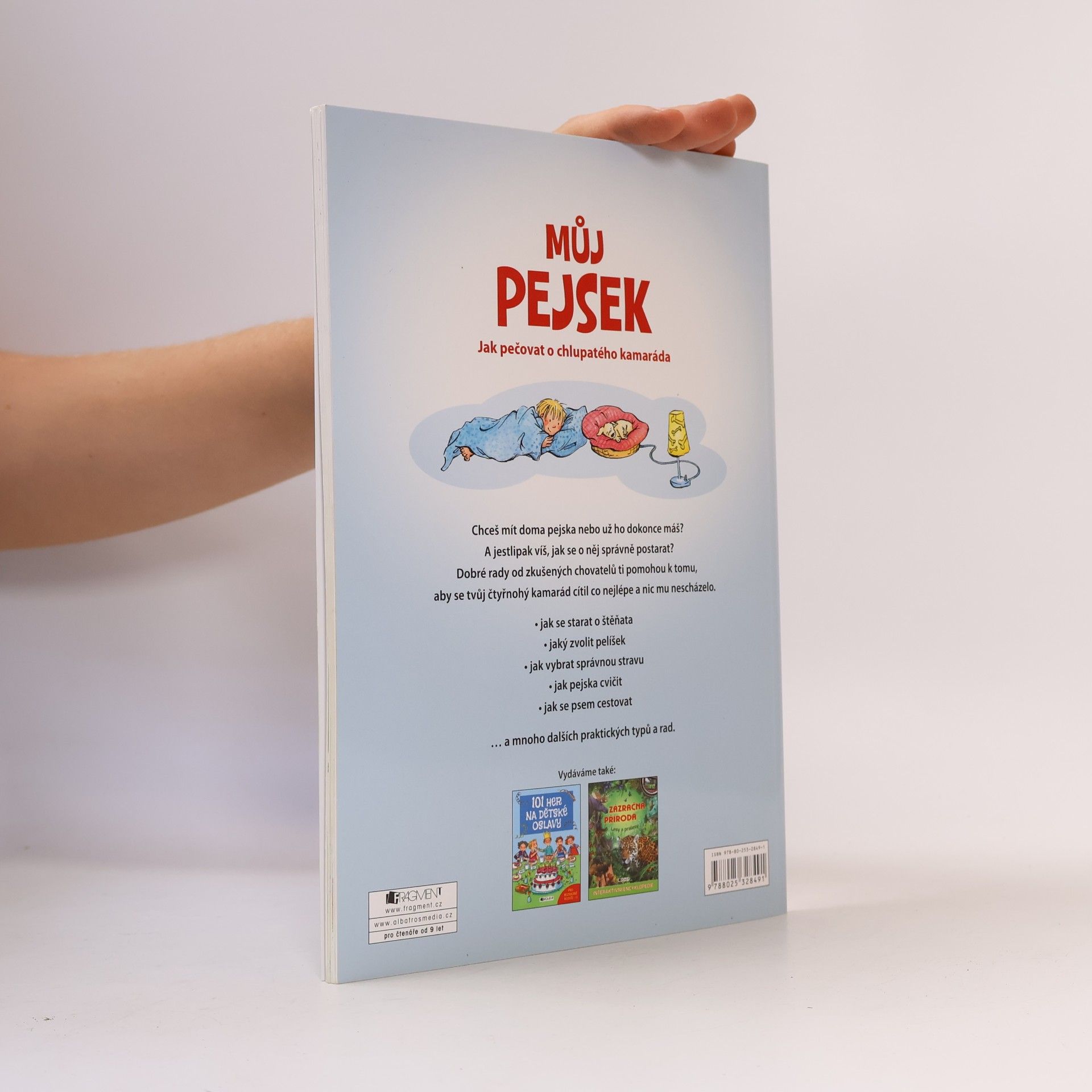 Claudia Toll Můj pejsek - Jak pečovat o chlupatého kamaráda